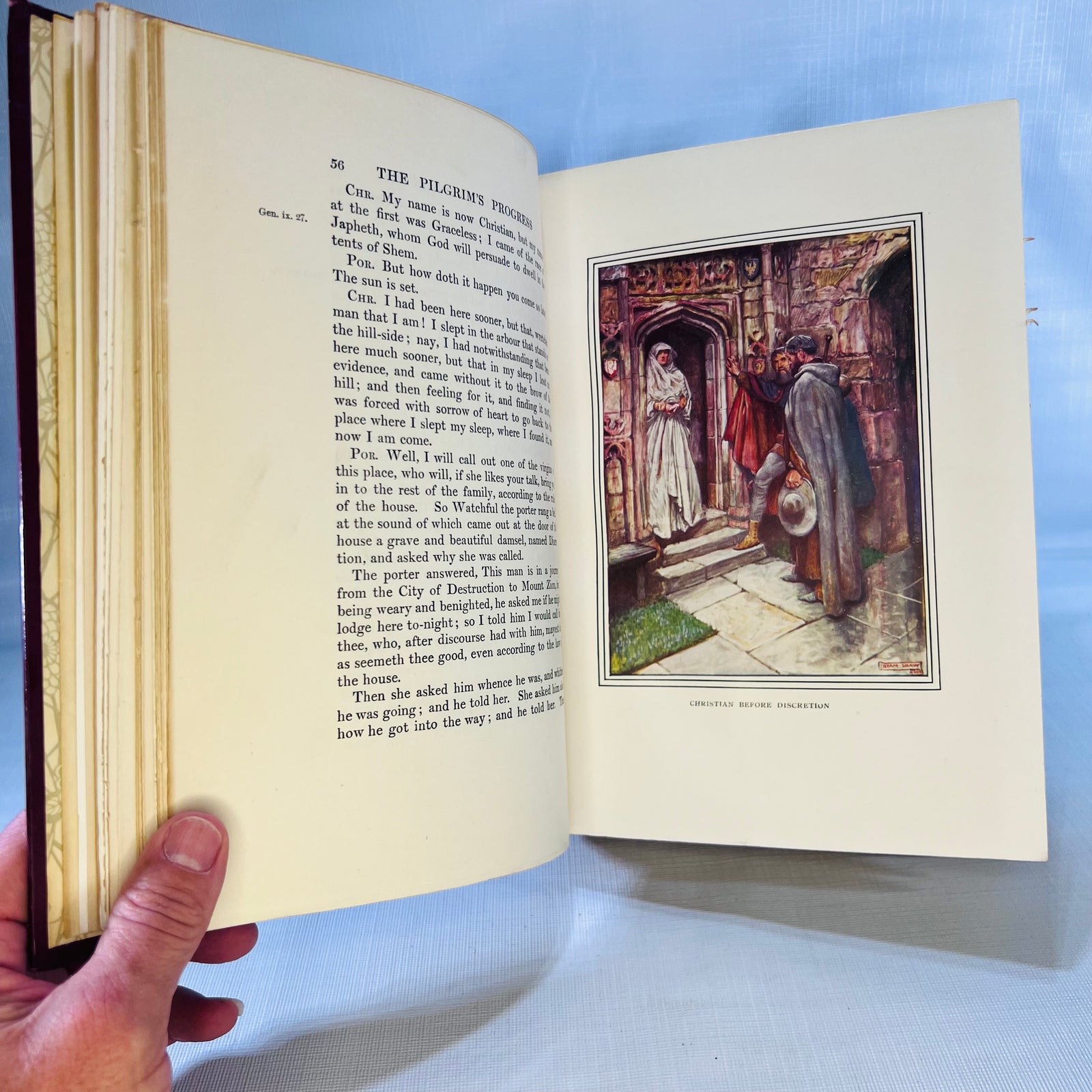 The Pilgrim's Progress by John Bunyan illustrated by Byam Shaw Charles Scribner's Sons
