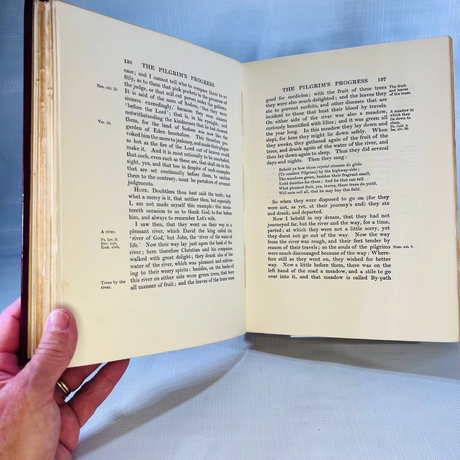 The Pilgrim's Progress by John Bunyan illustrated by Byam Shaw Charles Scribner's Sons