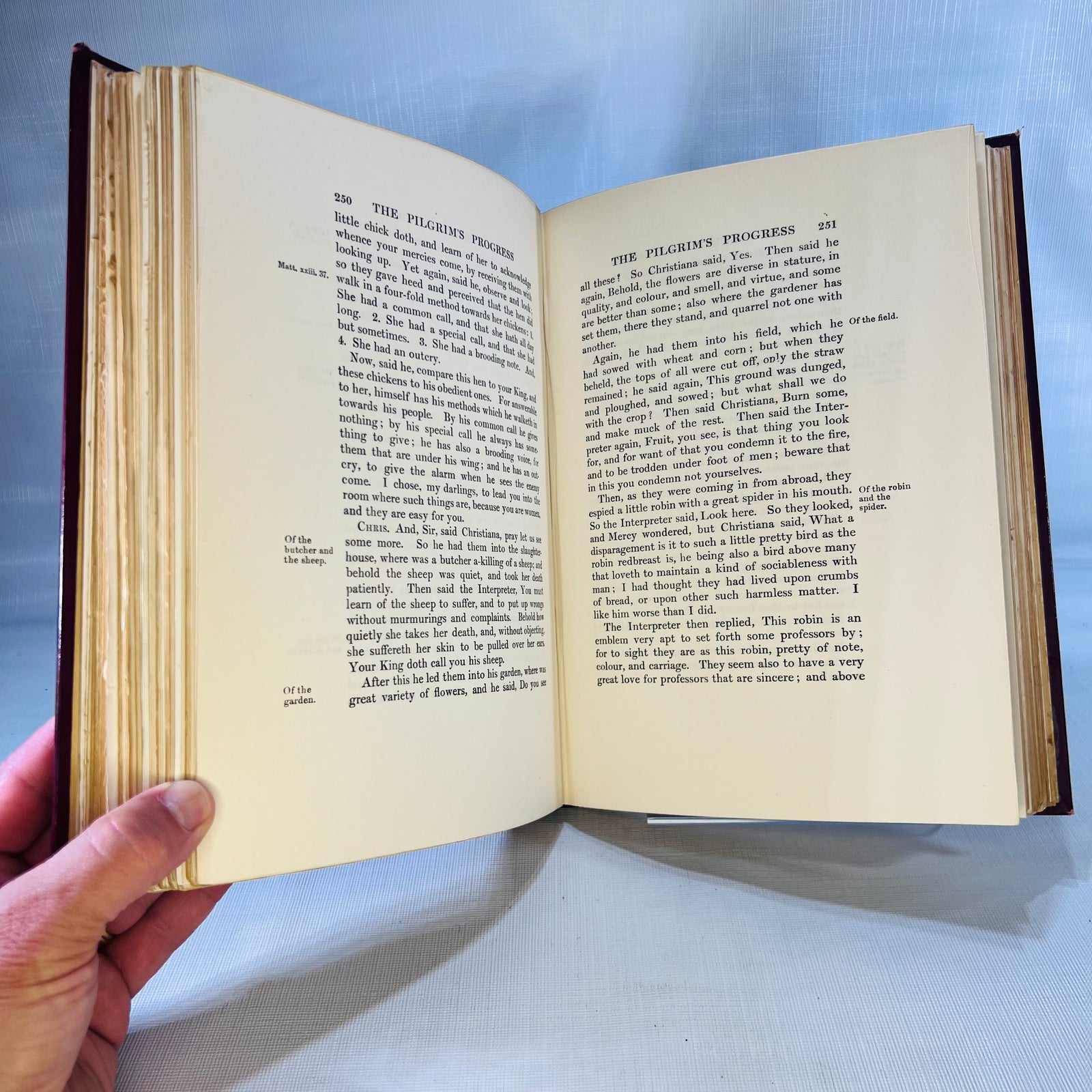 The Pilgrim's Progress by John Bunyan illustrated by Byam Shaw Charles Scribner's Sons