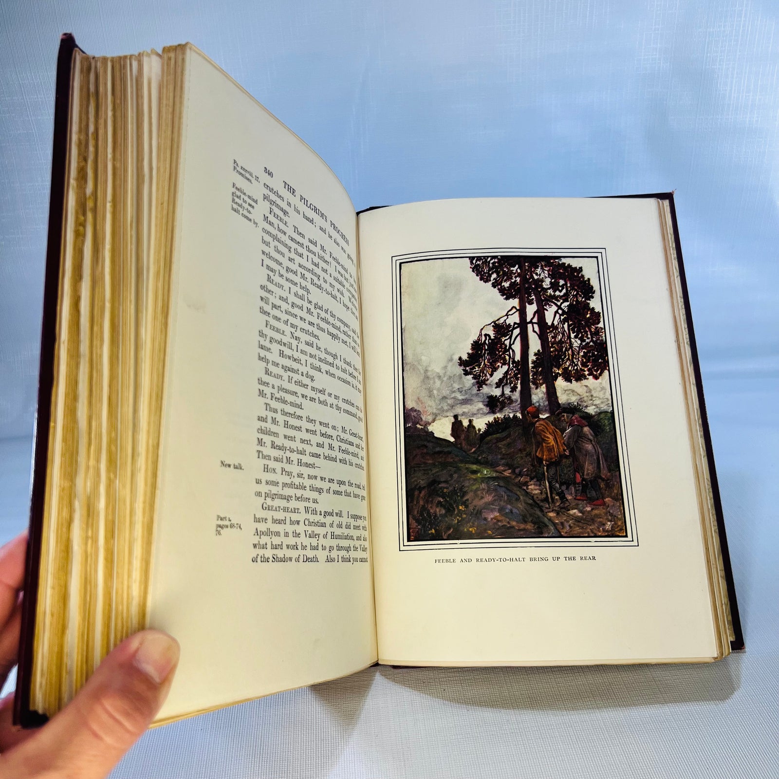 The Pilgrim's Progress by John Bunyan illustrated by Byam Shaw Charles Scribner's Sons
