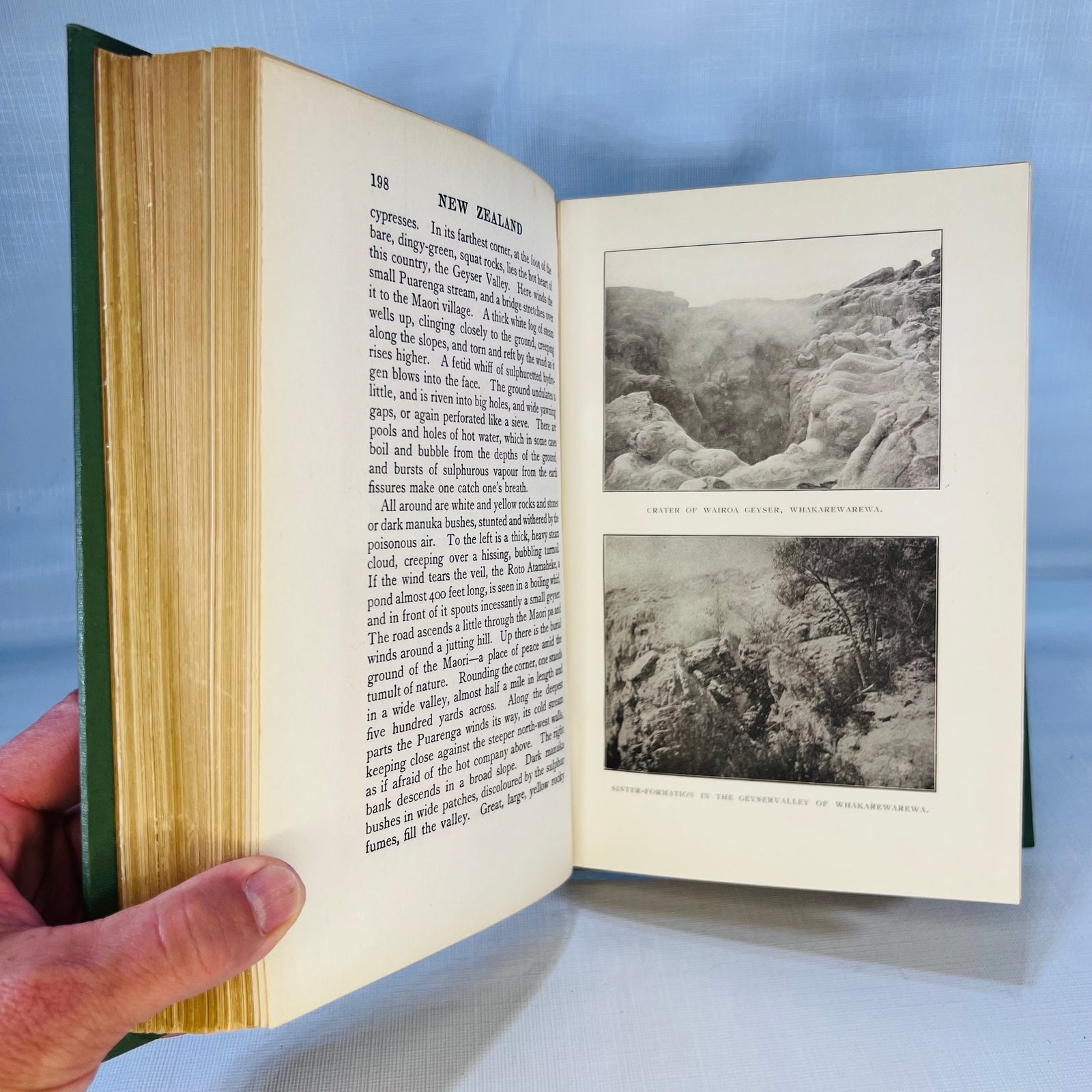 New Zealand the Country and the People by Max Herz 1912 with eighty-one Illustrations and a Map Duffield & Co