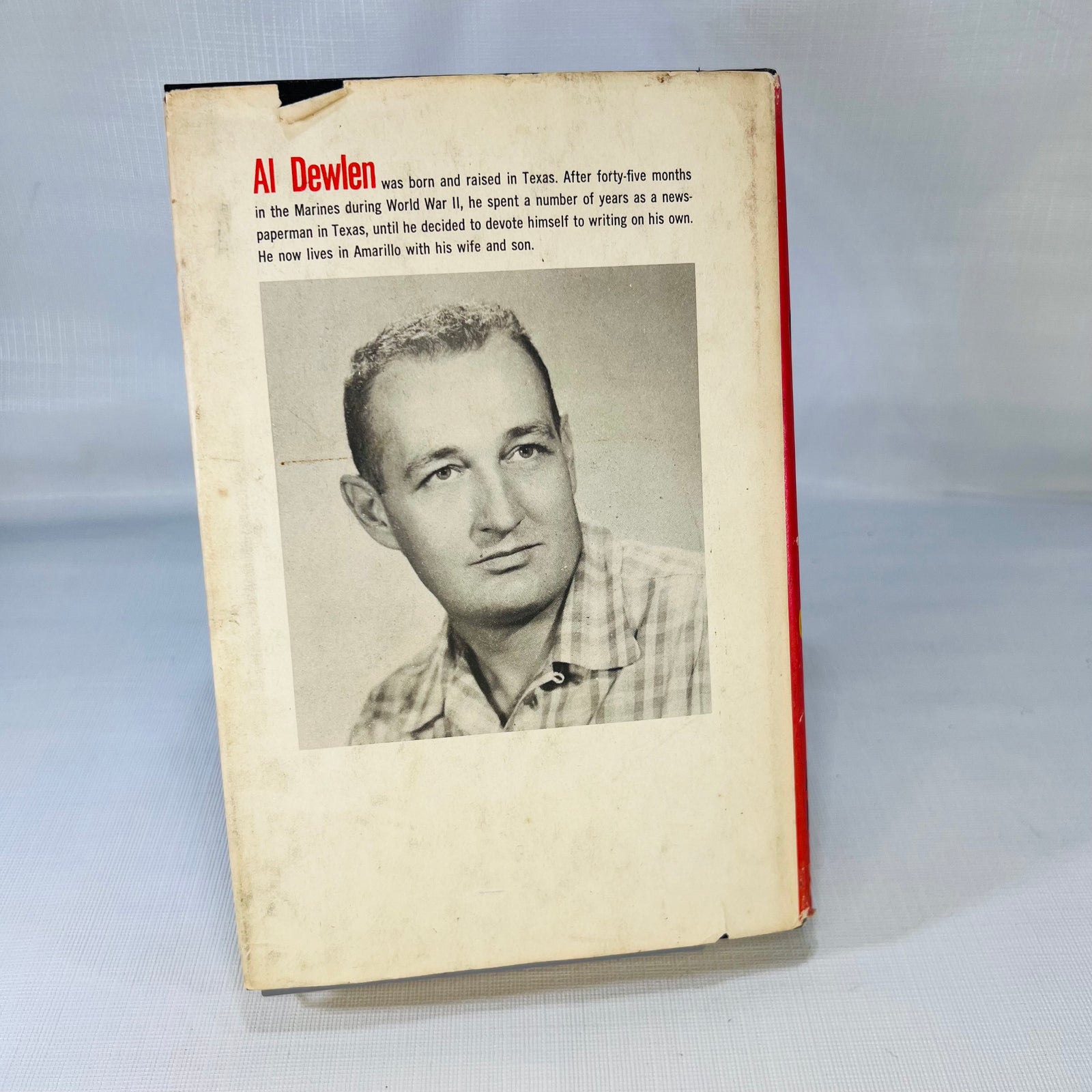 The Night of the Tiger a novel by Al Dewlen 1956 McGraw-Hill Book Company