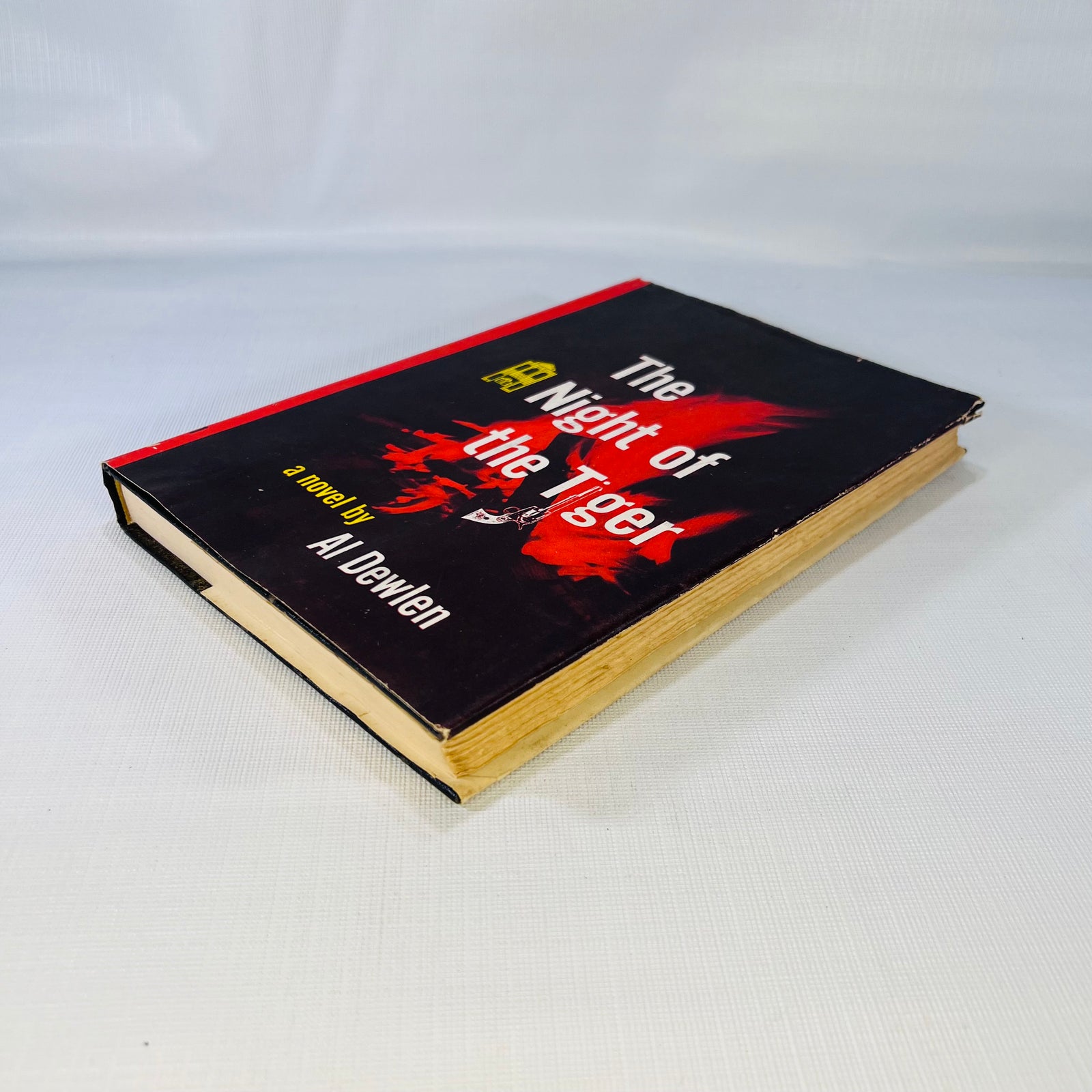 The Night of the Tiger a novel by Al Dewlen 1956 McGraw-Hill Book Company