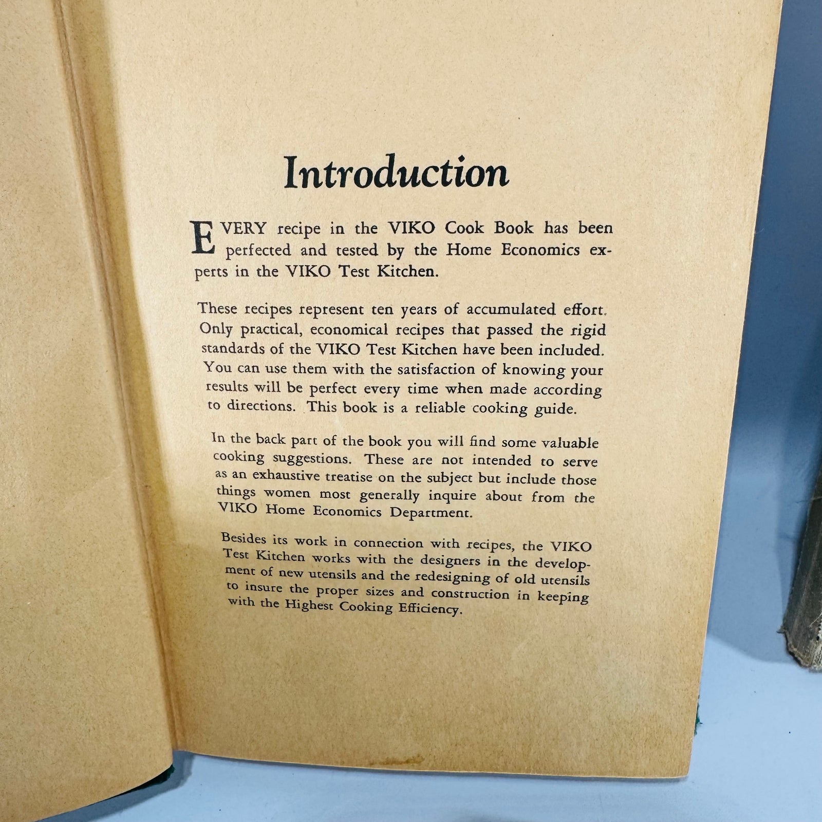 Three Vintage Cookbook Bundle — VIKO | Lorain | Nestlé | Corporate Test Kitchen Recipes | 1920s–1960s | Practical Cooking