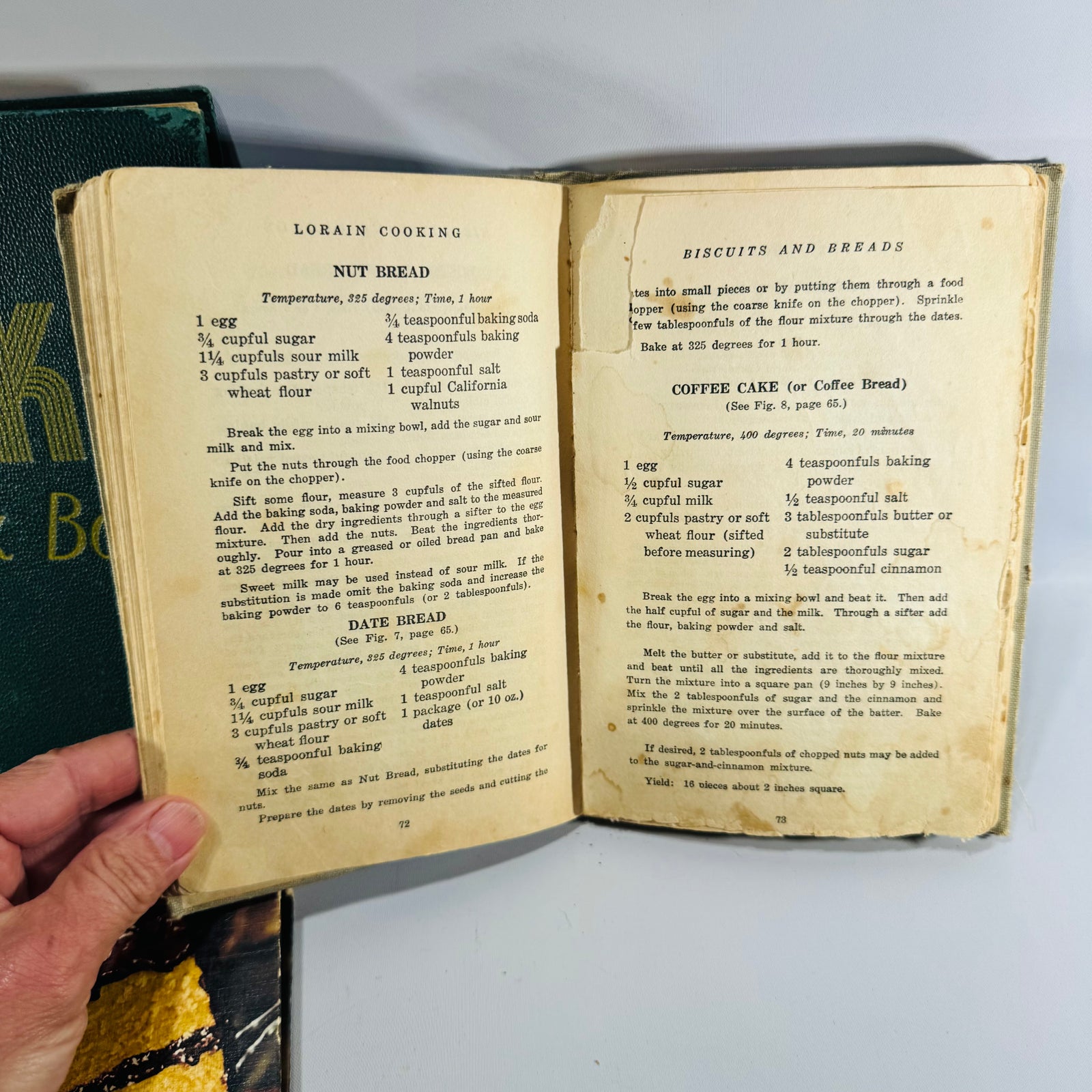 Three Vintage Cookbook Bundle — VIKO | Lorain | Nestlé | Corporate Test Kitchen Recipes | 1920s–1960s | Practical Cooking
