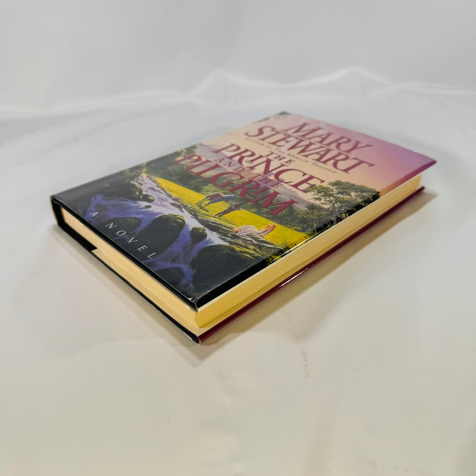 The Prince and the Pilgrim by Mary Stewart 1995 William Morrow & Co