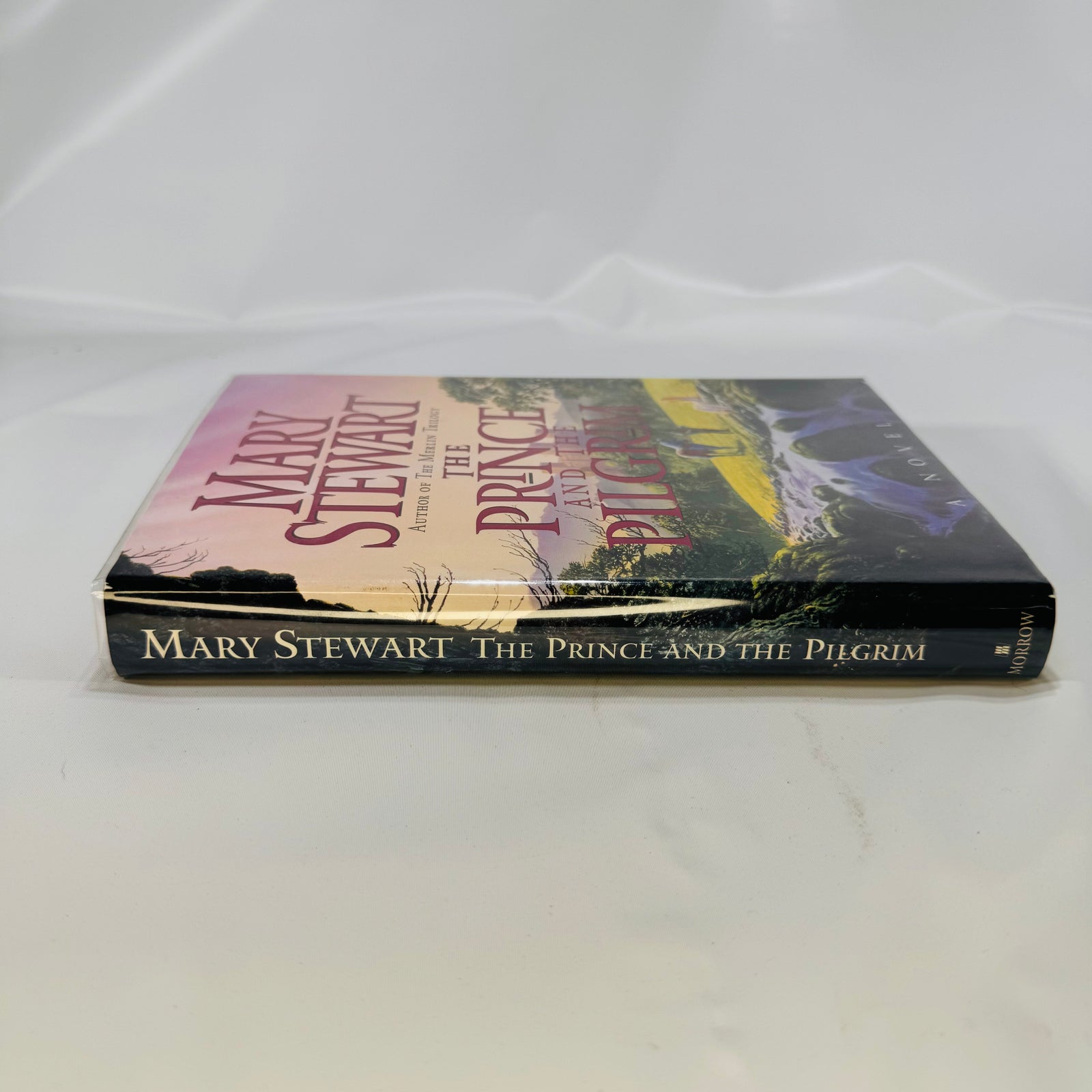 The Prince and the Pilgrim by Mary Stewart 1995 William Morrow & Co