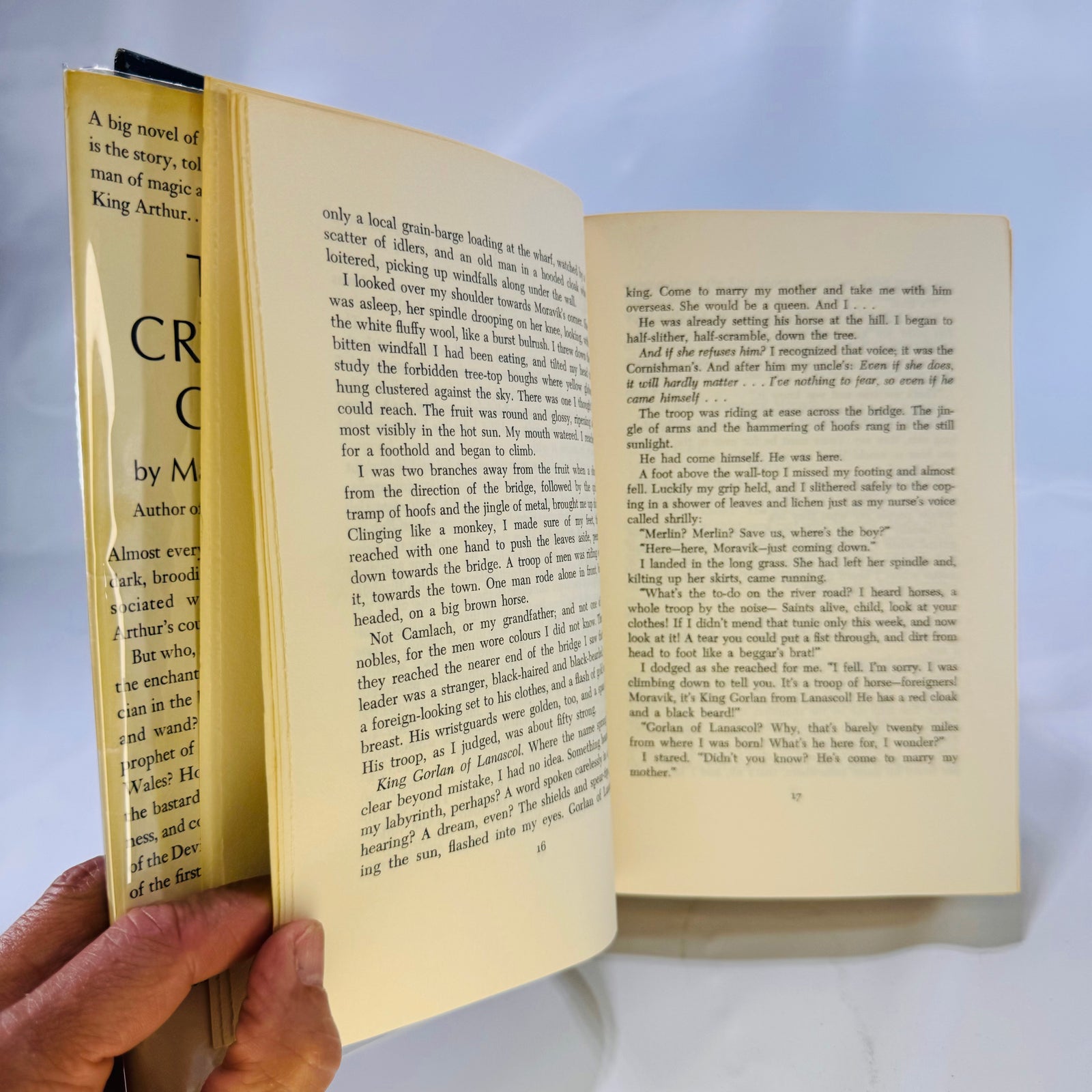 The Crystal Cave by Mary Stewart 1970 William Morrow and Company