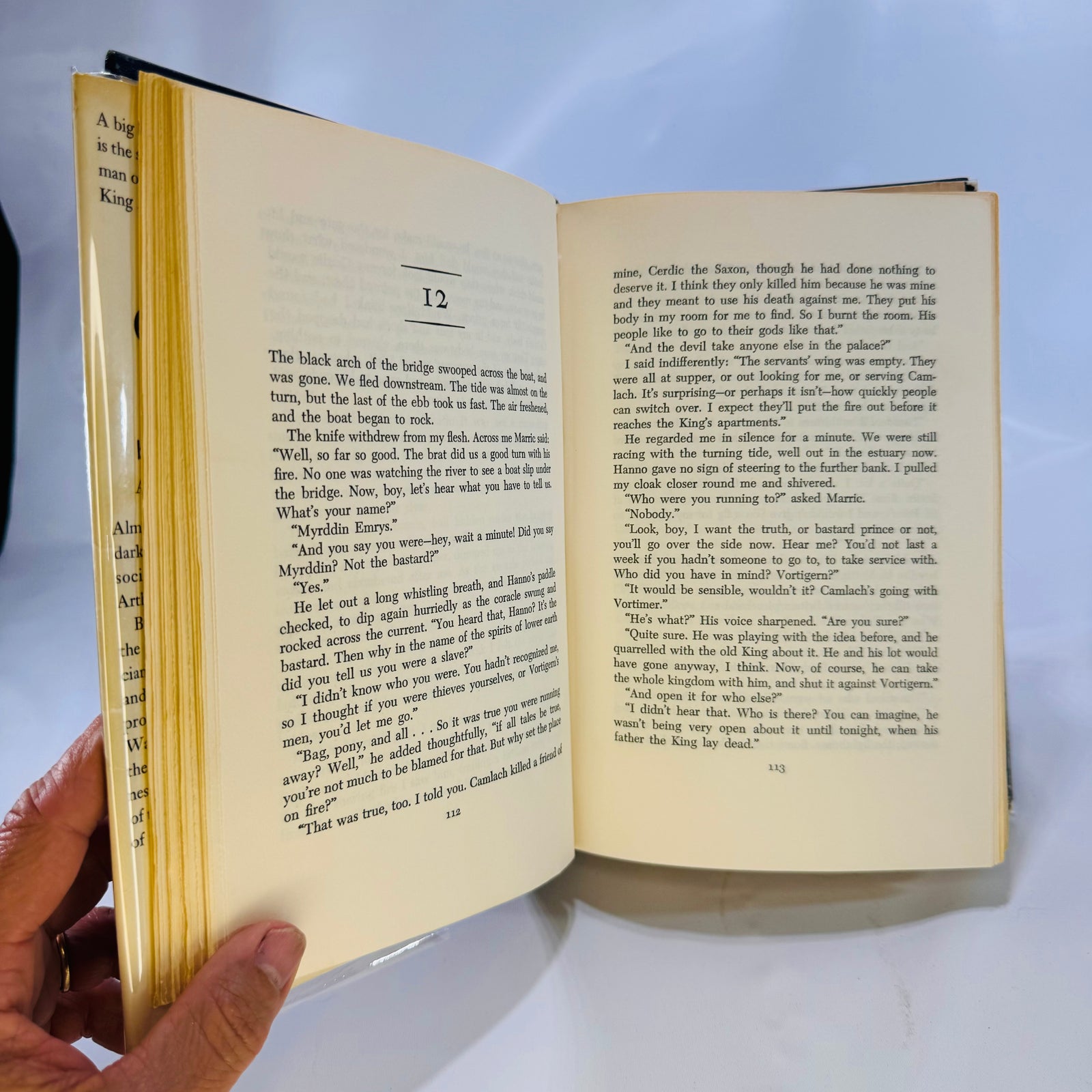 The Crystal Cave by Mary Stewart 1970 William Morrow and Company
