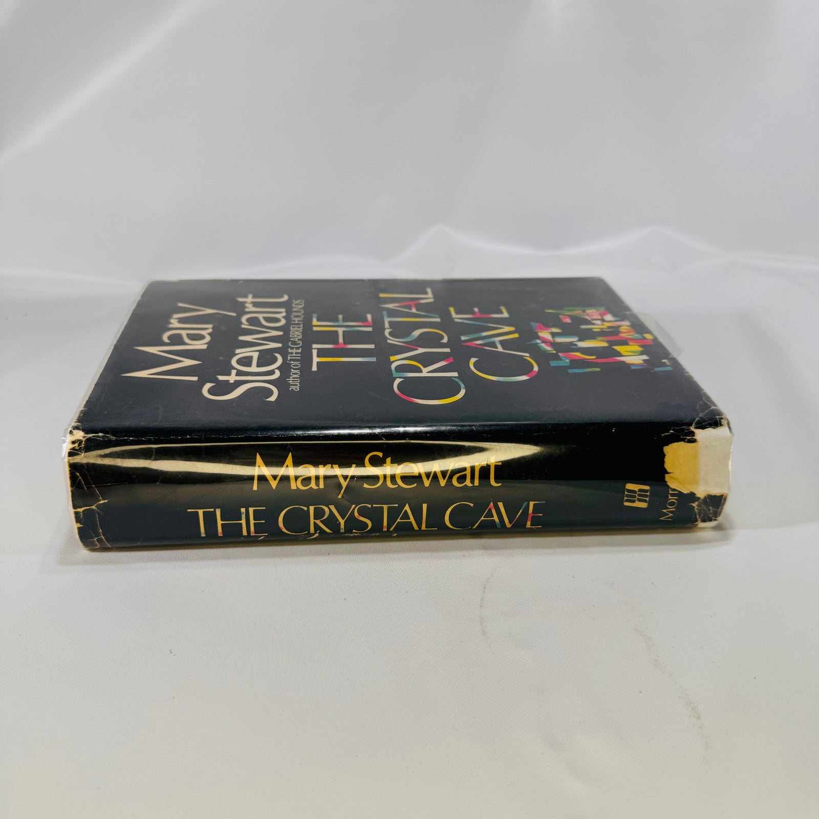 The Crystal Cave by Mary Stewart 1970 William Morrow and Company