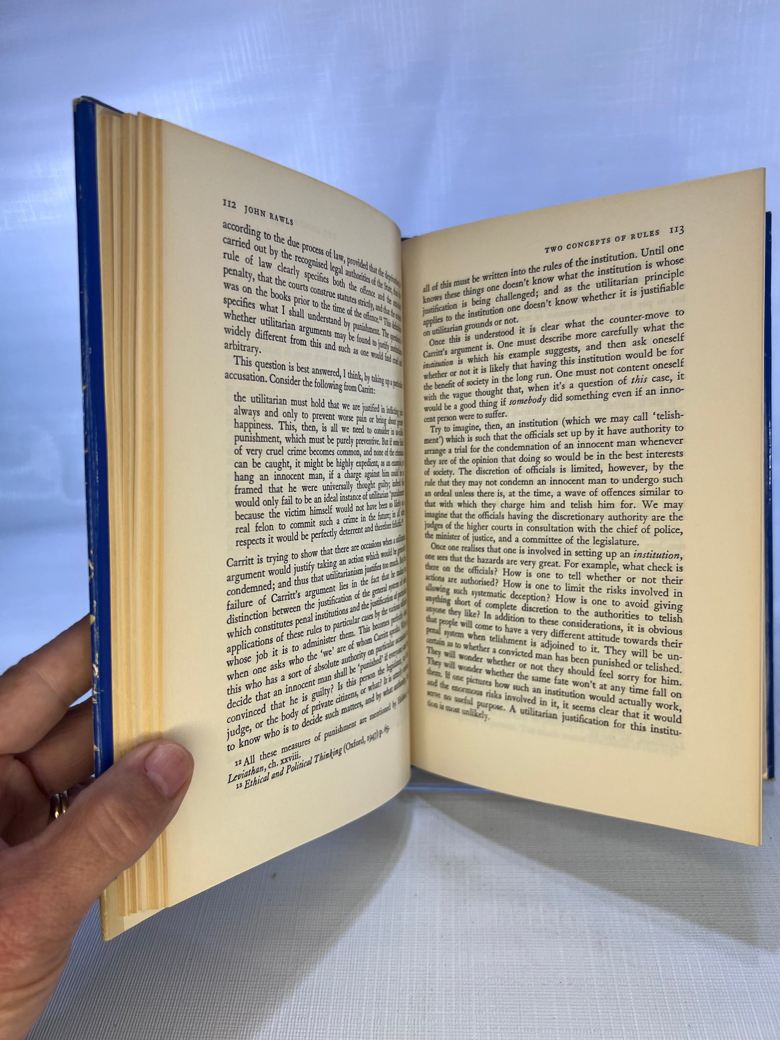 The Philosophy of Punishment a Collection of Papers edited by H.B. Action 1969 Macmillan St. Martin Press,