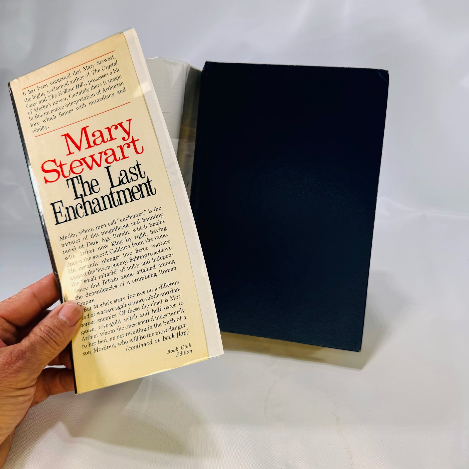 The Last Enchantment by Mary Stewart 1979 William Morrow and Company