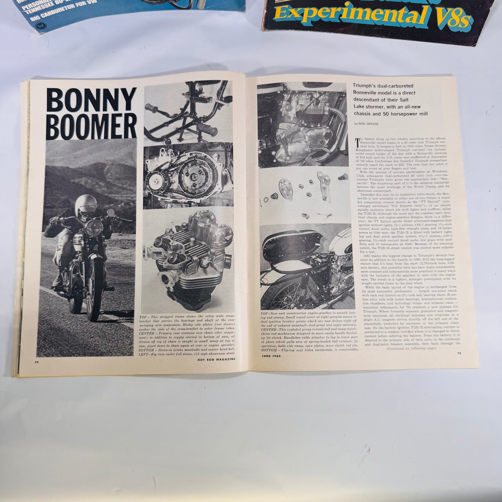 Three Vintage Hot Rod Magazines (1963 & 1970) – Classic Automotive History