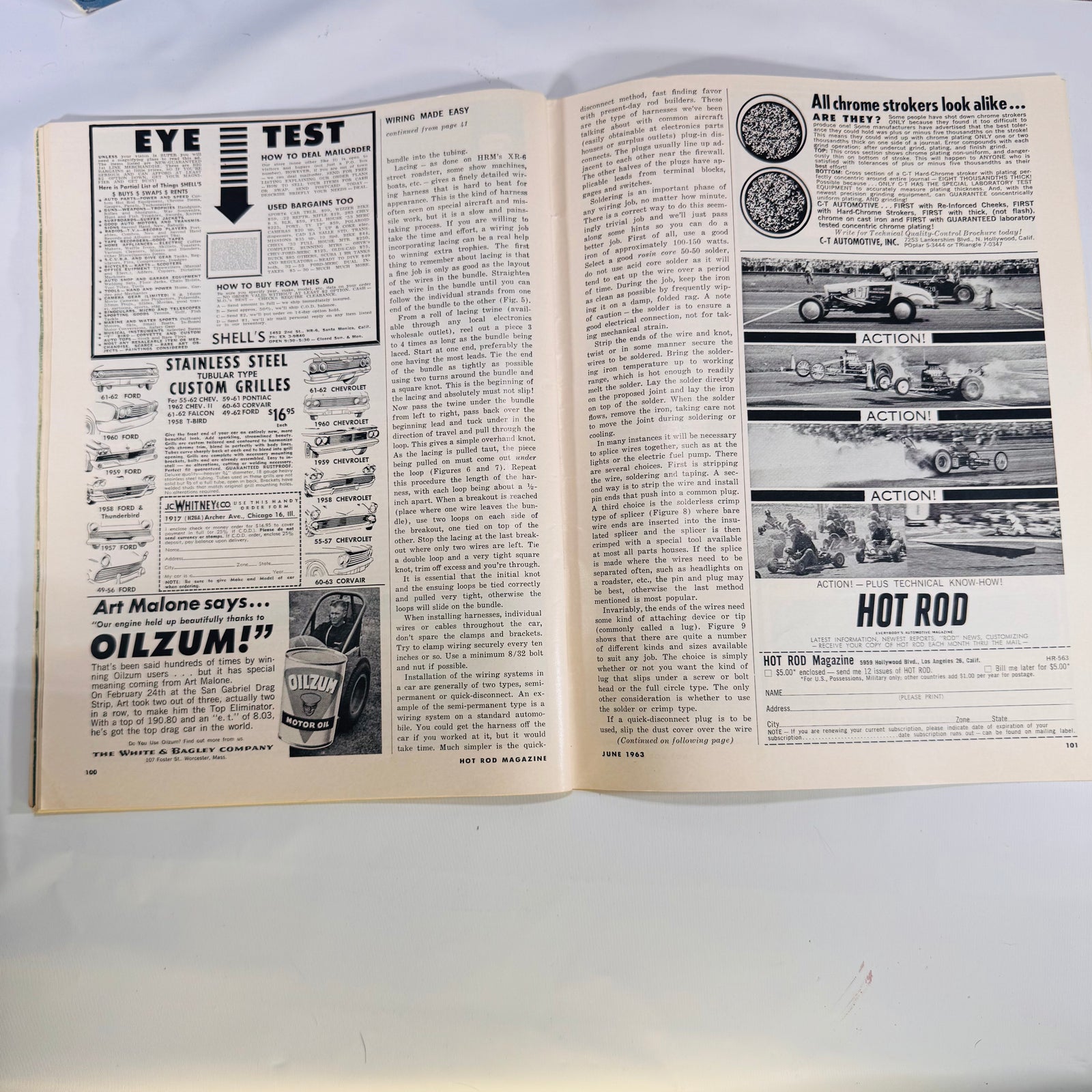 Three Vintage Hot Rod Magazines (1963 & 1970) – Classic Automotive History