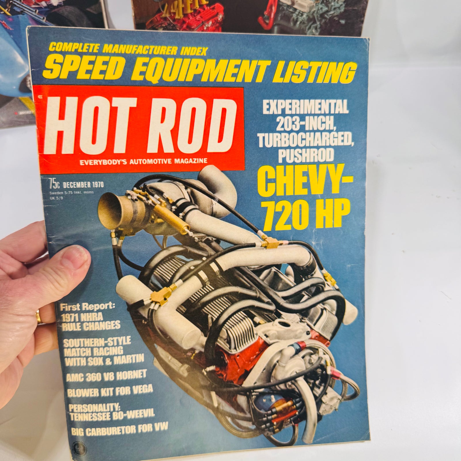 Three Vintage Hot Rod Magazines (1963 & 1970) – Classic Automotive History