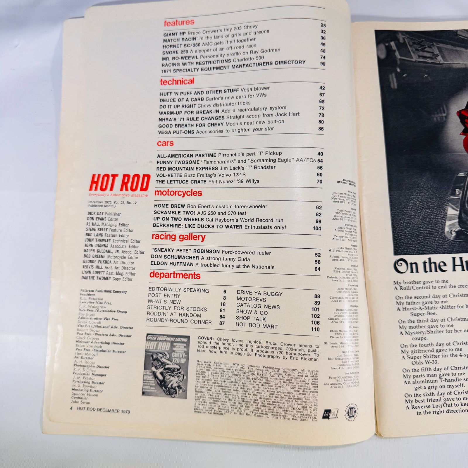 Three Vintage Hot Rod Magazines (1963 & 1970) – Classic Automotive History