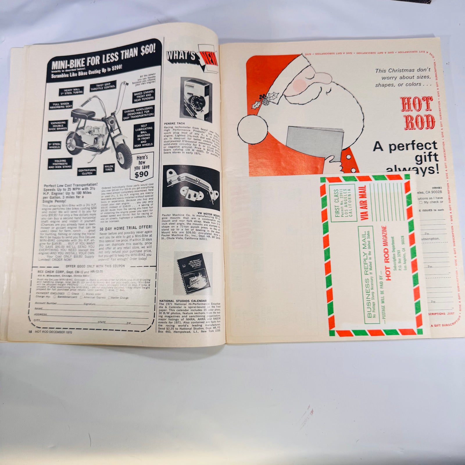 Three Vintage Hot Rod Magazines (1963 & 1970) – Classic Automotive History