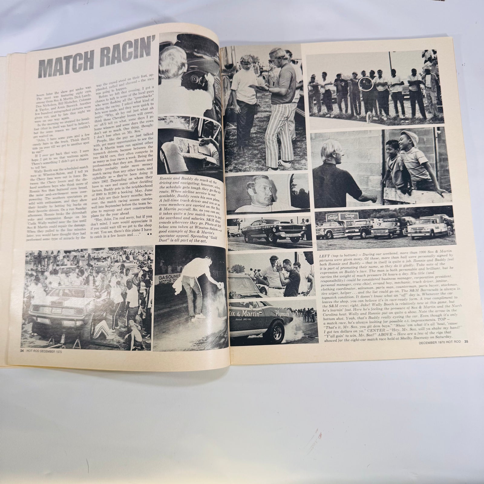 Three Vintage Hot Rod Magazines (1963 & 1970) – Classic Automotive History
