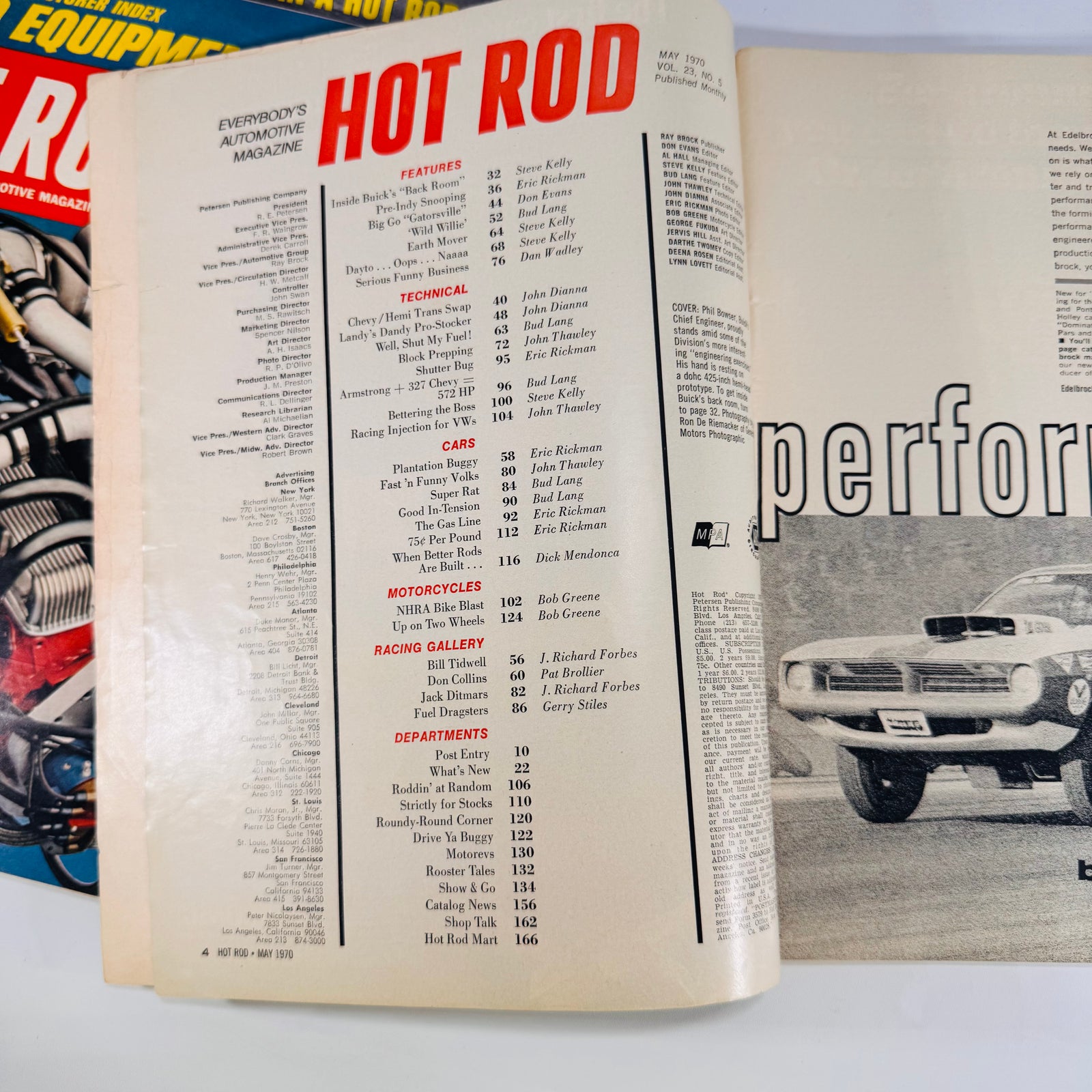 Three Vintage Hot Rod Magazines (1963 & 1970) – Classic Automotive History