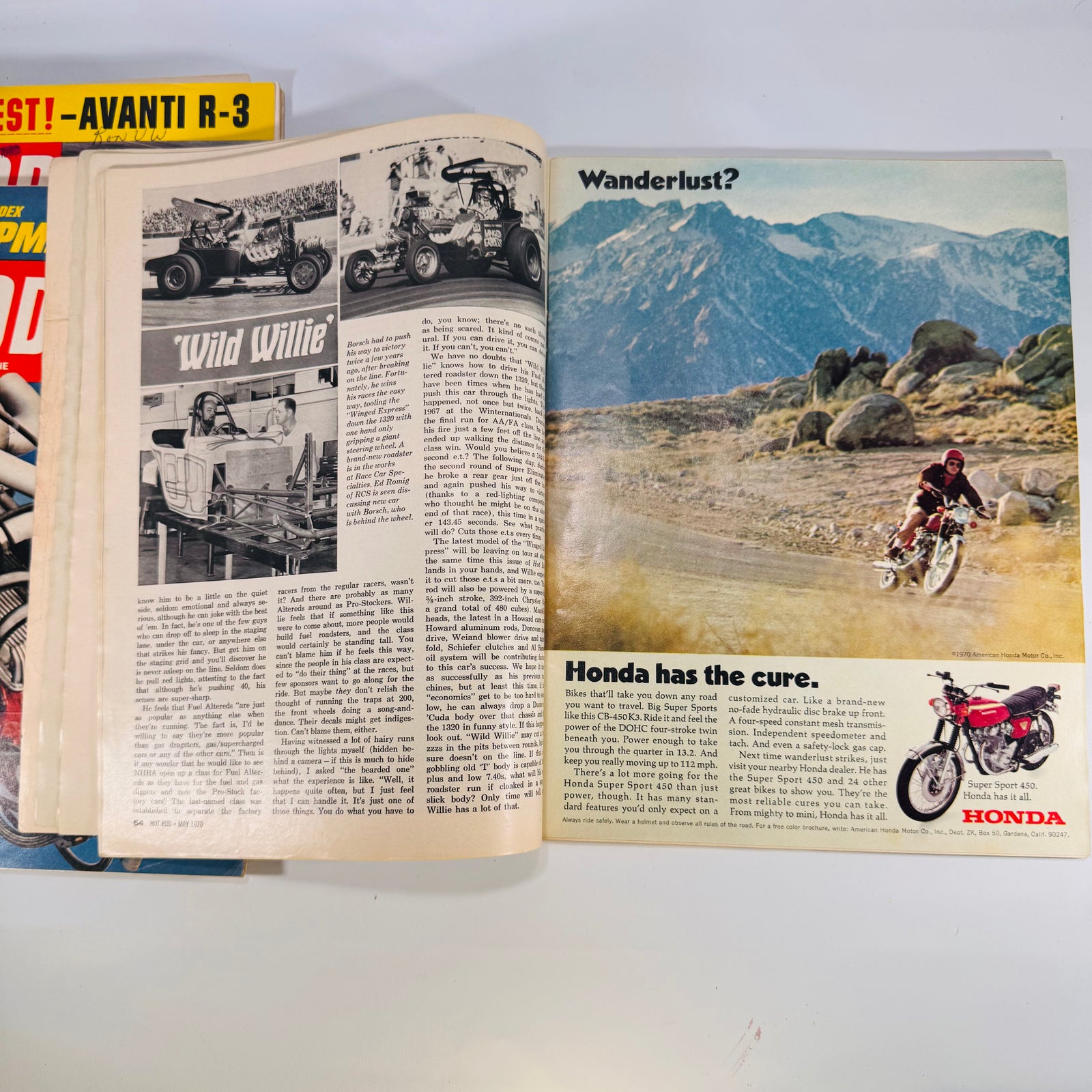 Three Vintage Hot Rod Magazines (1963 & 1970) – Classic Automotive History