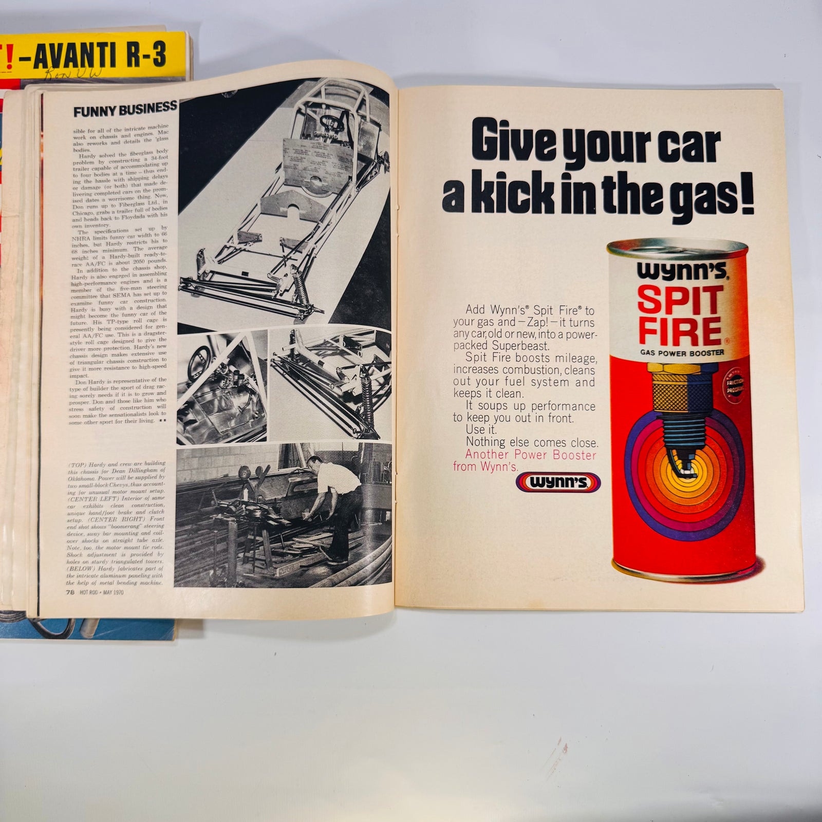 Three Vintage Hot Rod Magazines (1963 & 1970) – Classic Automotive History