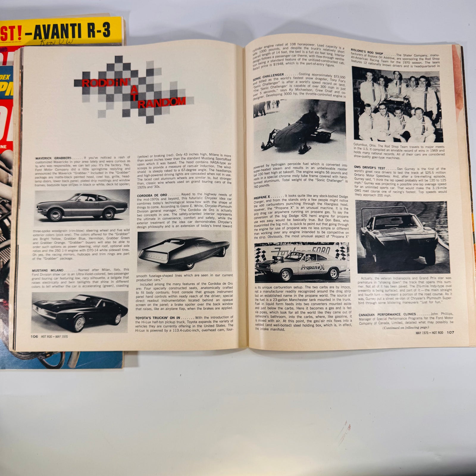 Three Vintage Hot Rod Magazines (1963 & 1970) – Classic Automotive History