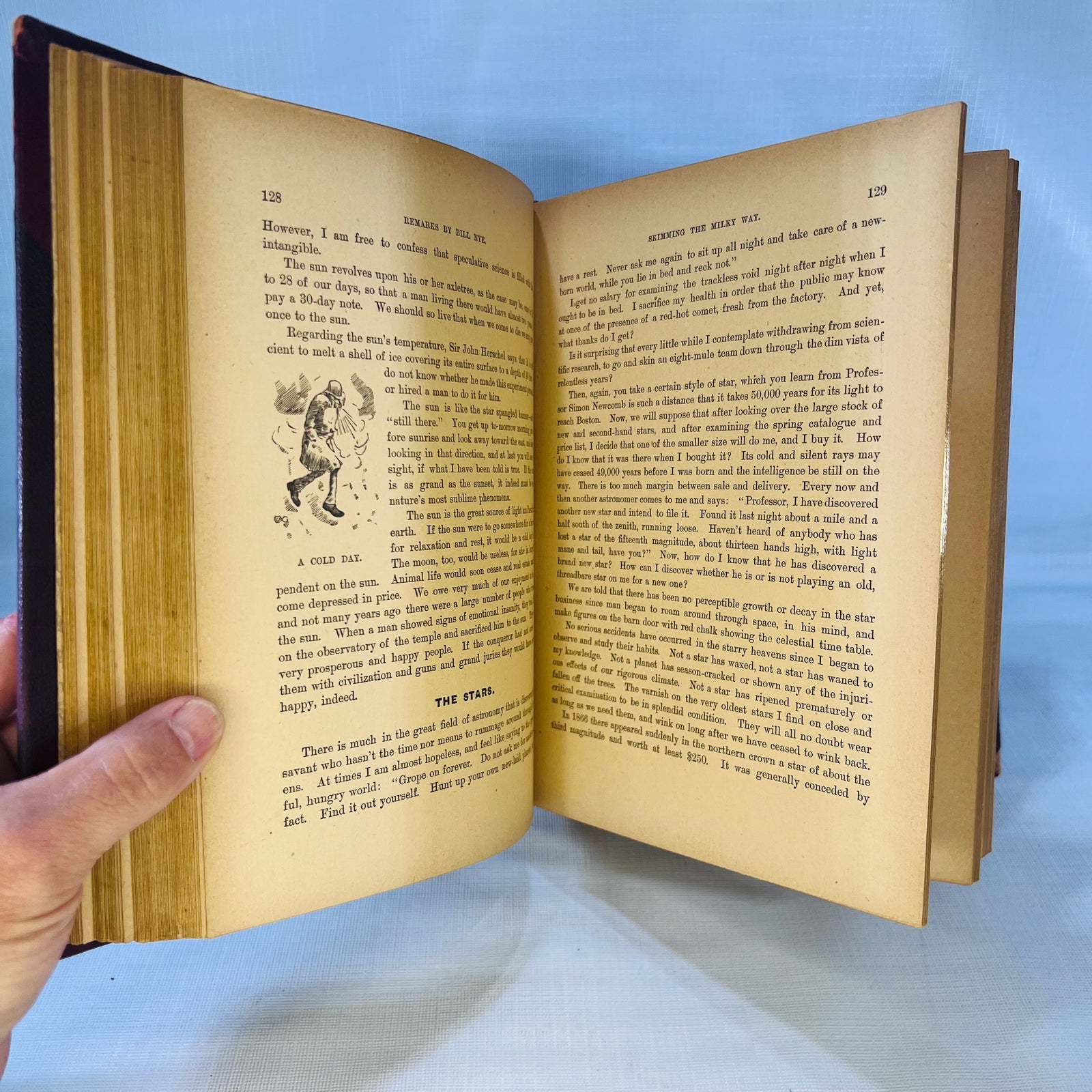 Remarks by Bill Nye (Edgar W. Nye) over 150 Illustrations by J.H. Smith F.T. Neely