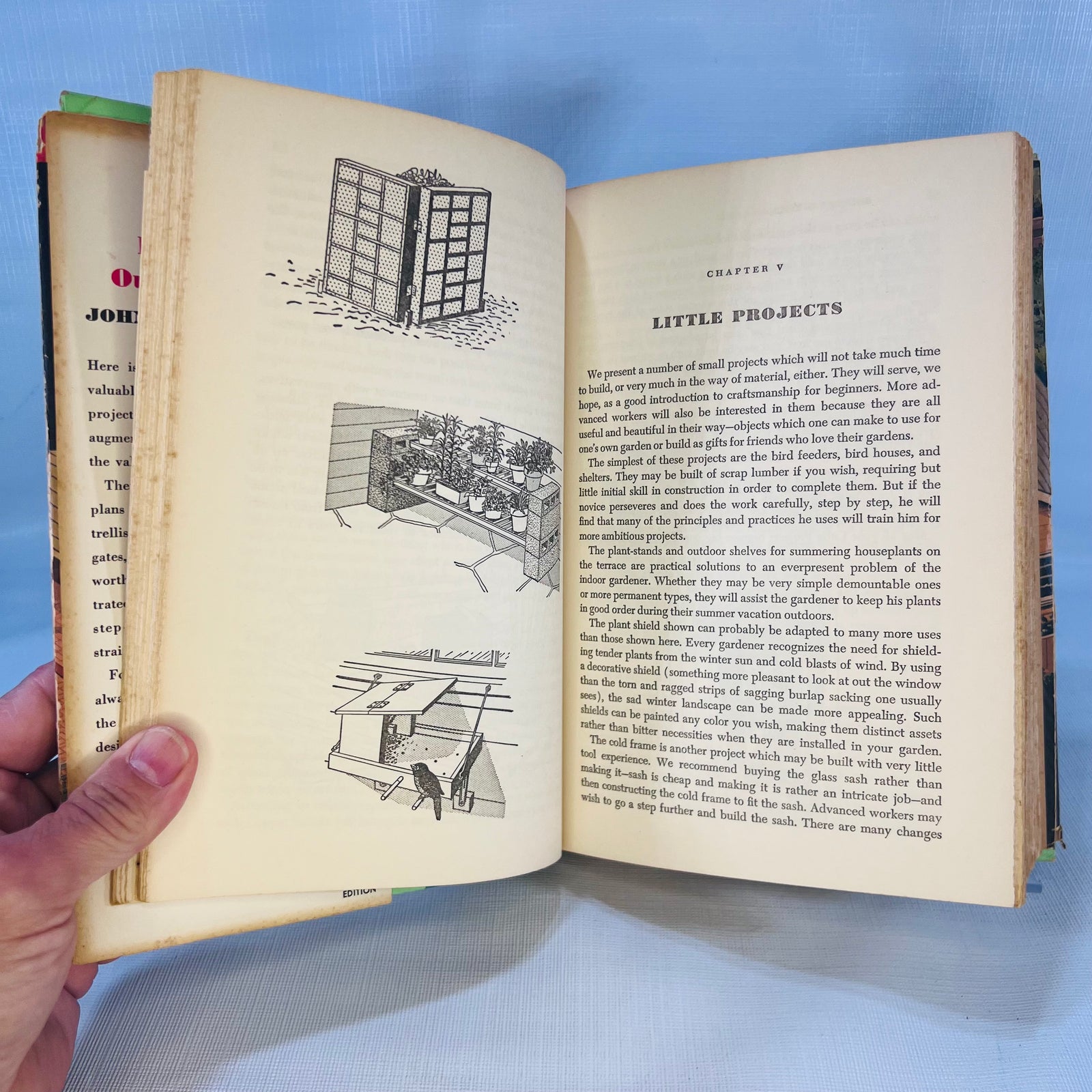 Designs for Outdoor Living by John Burton Brimer 1959 An American Garden Guild Book