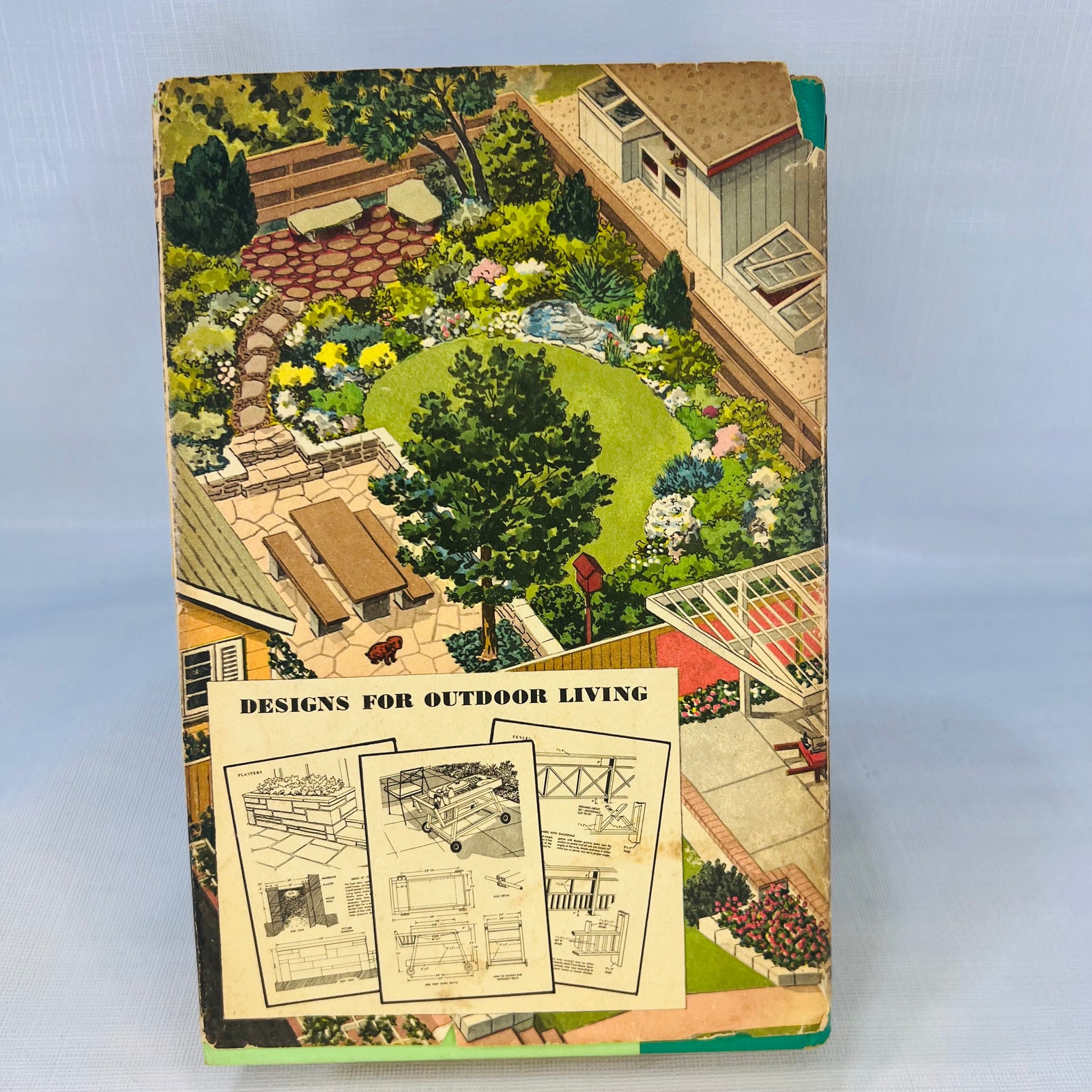 Designs for Outdoor Living by John Burton Brimer 1959 An American Garden Guild Book