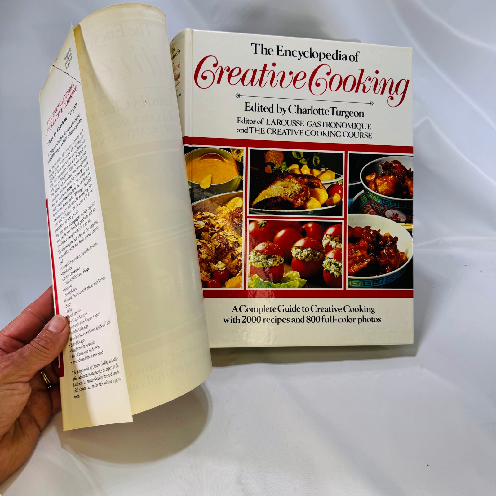 The Encyclopedia of Creative Cooking edited by Charlotte Turgeon First Edition 1980 Weathervane Books