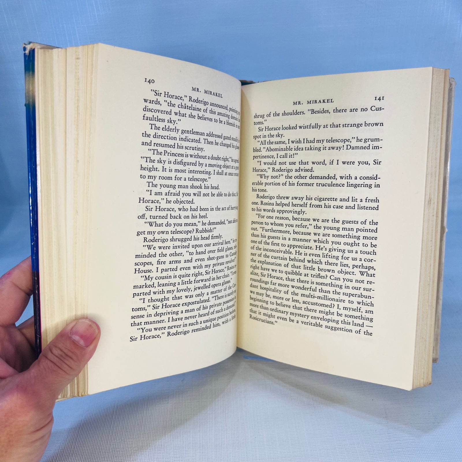 Mr. Mirakel by E. Phillips Oppenheim 1943 First Edition by Little Brown and Company