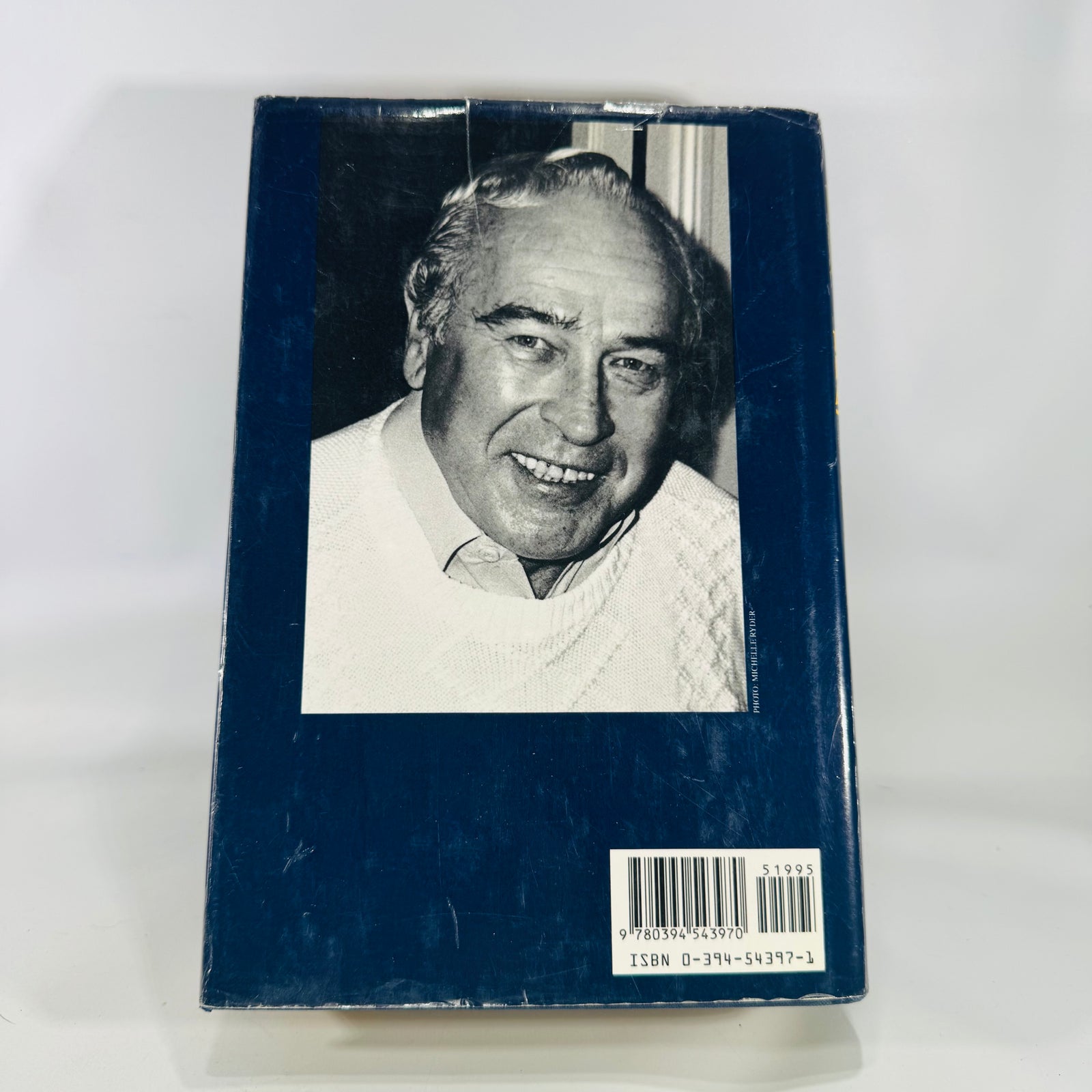 Robert Ludlum — The Icarus Agenda (1987) — First Edition/First Printing Hardcover | Political Thriller