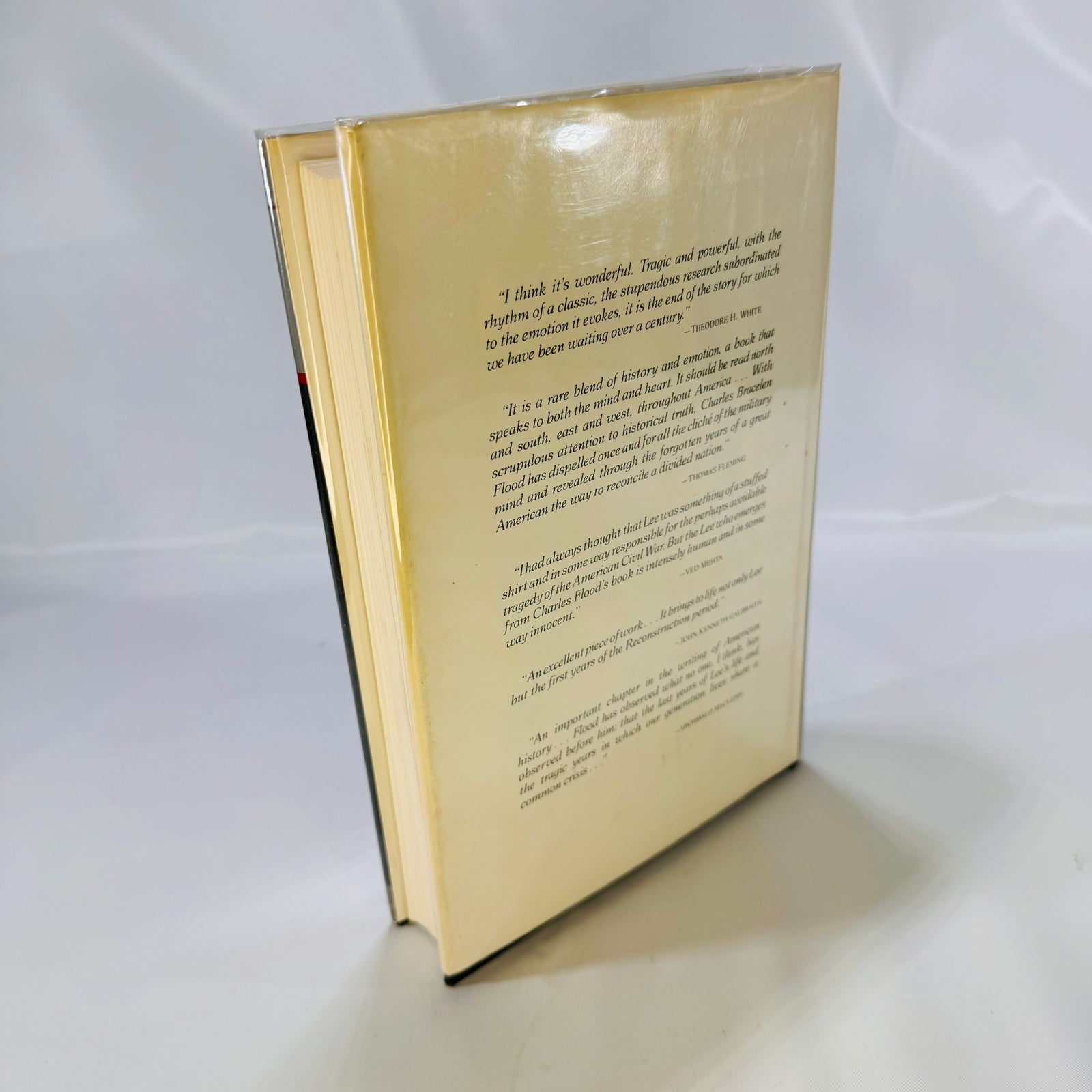 Lee the Last Years by Charles Bracelen Flood 1981 First Edition Houghton Mifflin Harcourt