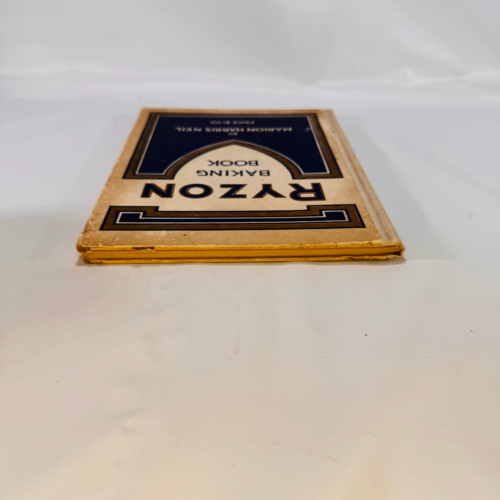 Ryzon Baking Book by Marion Harris Neil 1916 General Chemical Company