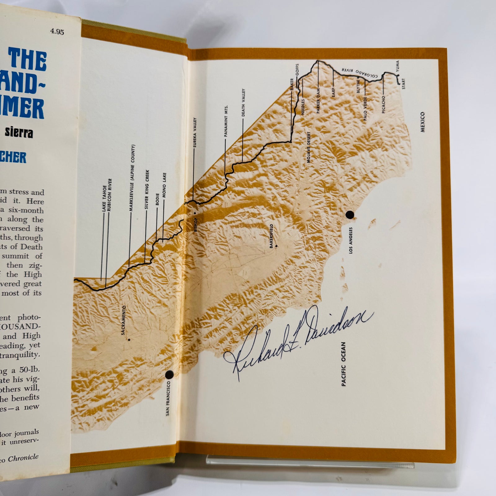 The Thousand-Mile Summer: In Desert and High Sierra by Colin Fletcher (1969) – A Trailblazing Tale of Solitude, Stride, and Sierra Sky