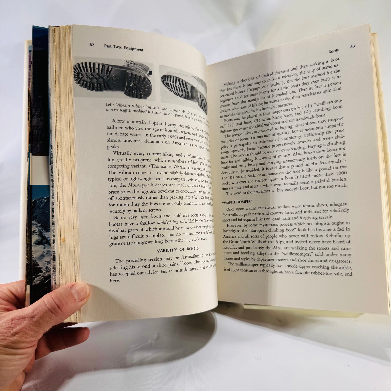 Backpacking One Step at a Time by Harvey Manning (1972) – A Vintage Outdoor Classic