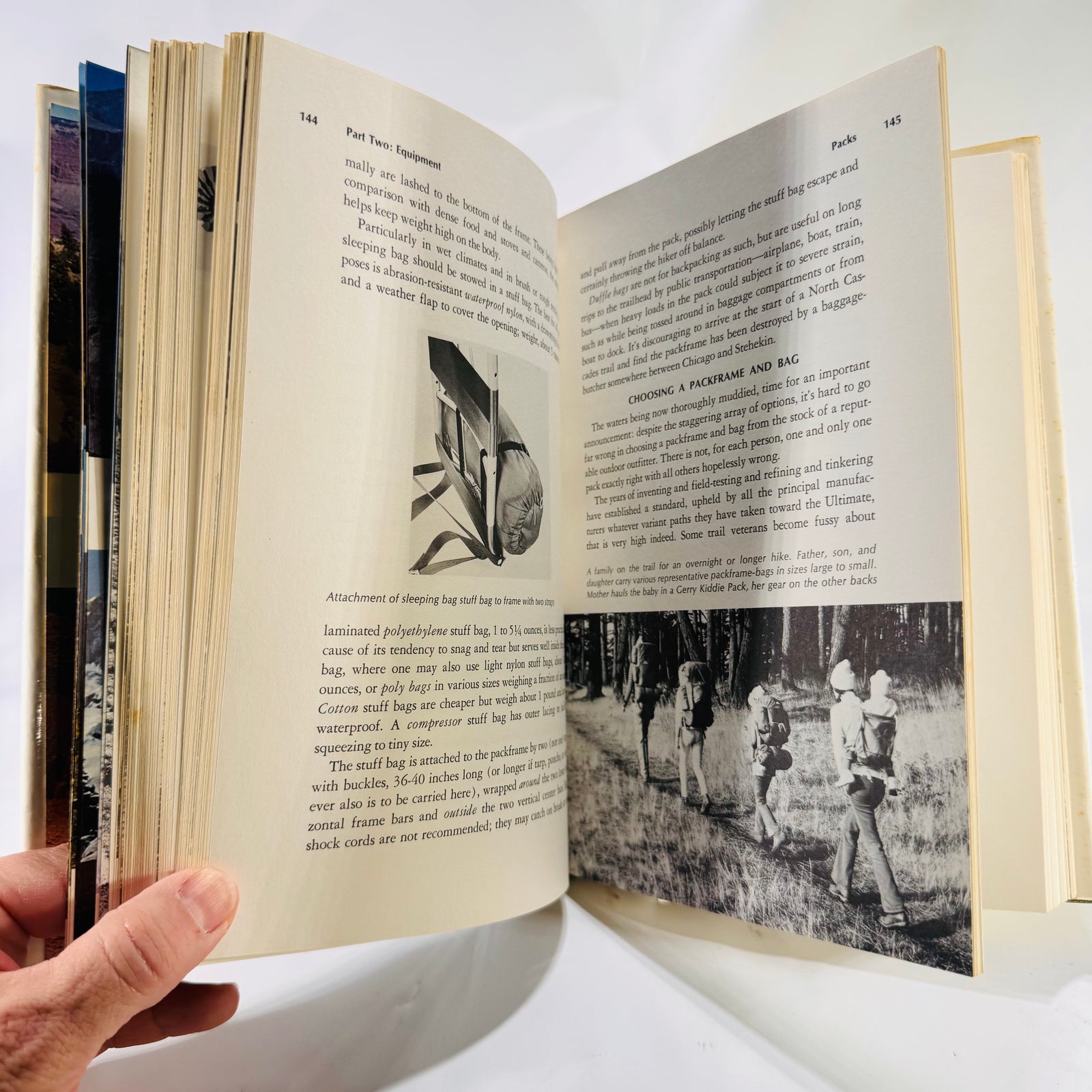 Backpacking One Step at a Time by Harvey Manning (1972) – A Vintage Outdoor Classic