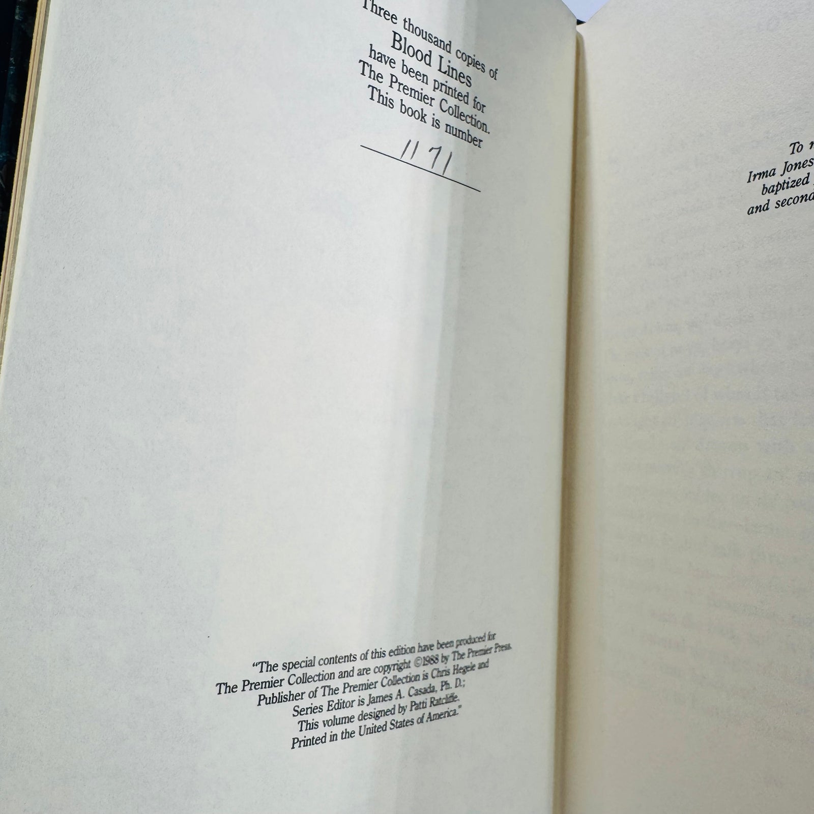 Blood Lines (1989 Limited Edition) — Nash Buckingham | Leather-Bound, Gilt Edges, Hunting & Fishing Sporting Essays