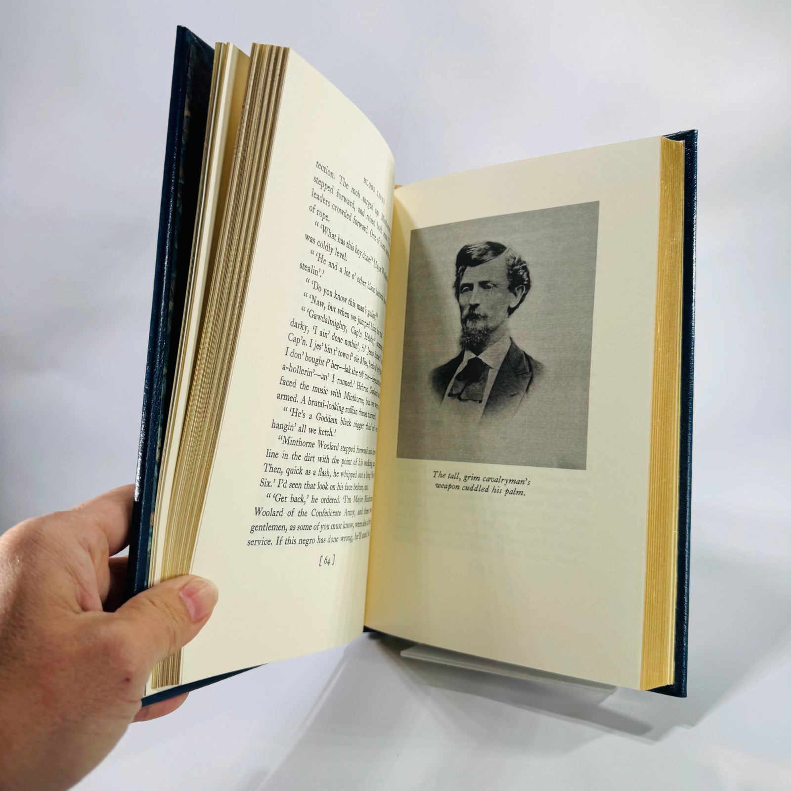 Blood Lines (1989 Limited Edition) — Nash Buckingham | Leather-Bound, Gilt Edges, Hunting & Fishing Sporting Essays