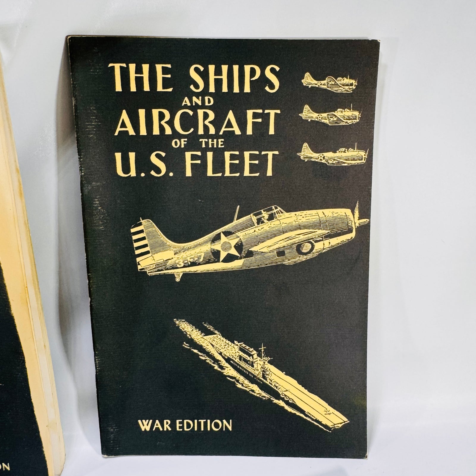 The Ships and Aircraft of the U.S. Fleet – Fahey’s Victory Edition AS FOUND 4-Book Box Set (1985, Naval Institute Press)