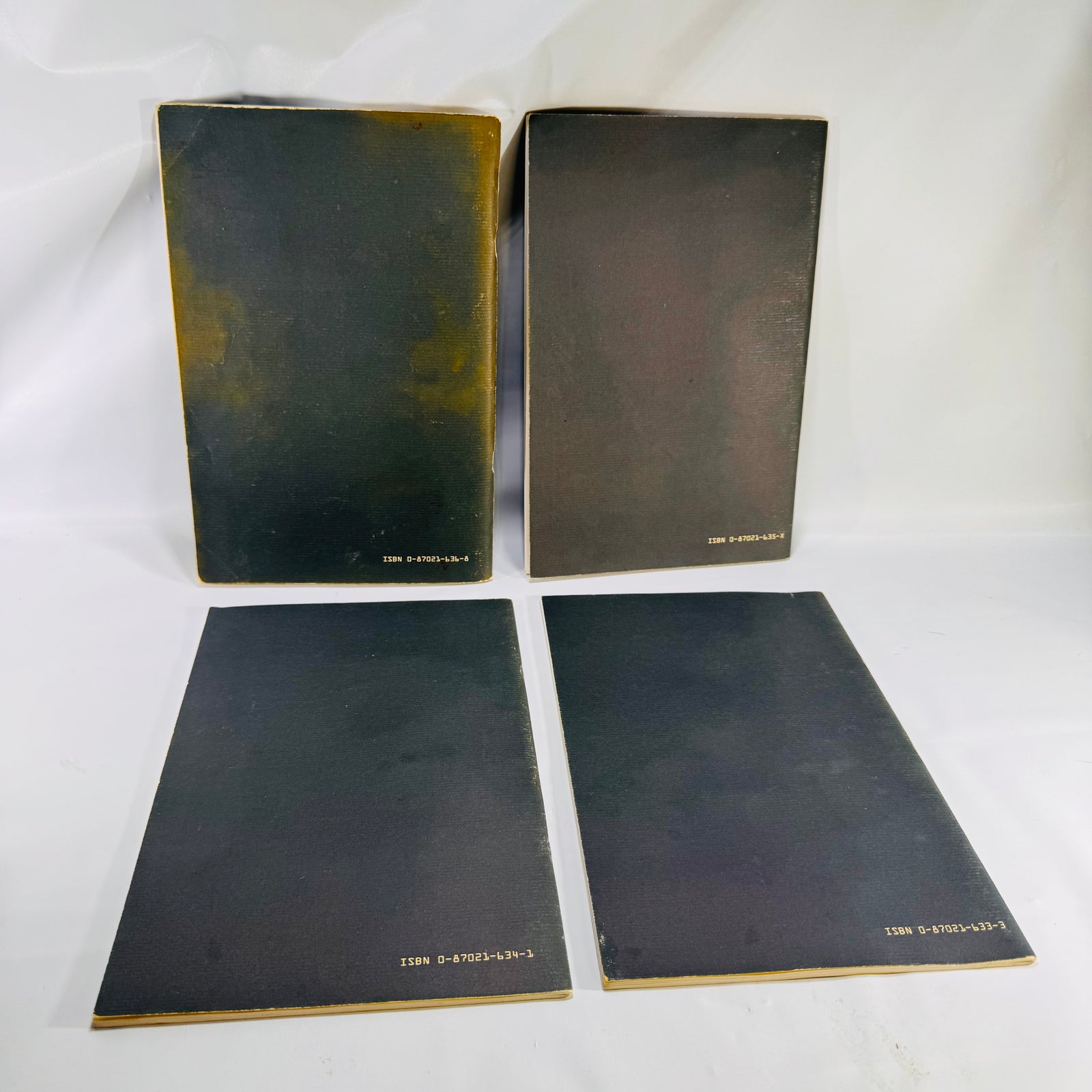 The Ships and Aircraft of the U.S. Fleet – Fahey’s Victory Edition AS FOUND 4-Book Box Set (1985, Naval Institute Press)