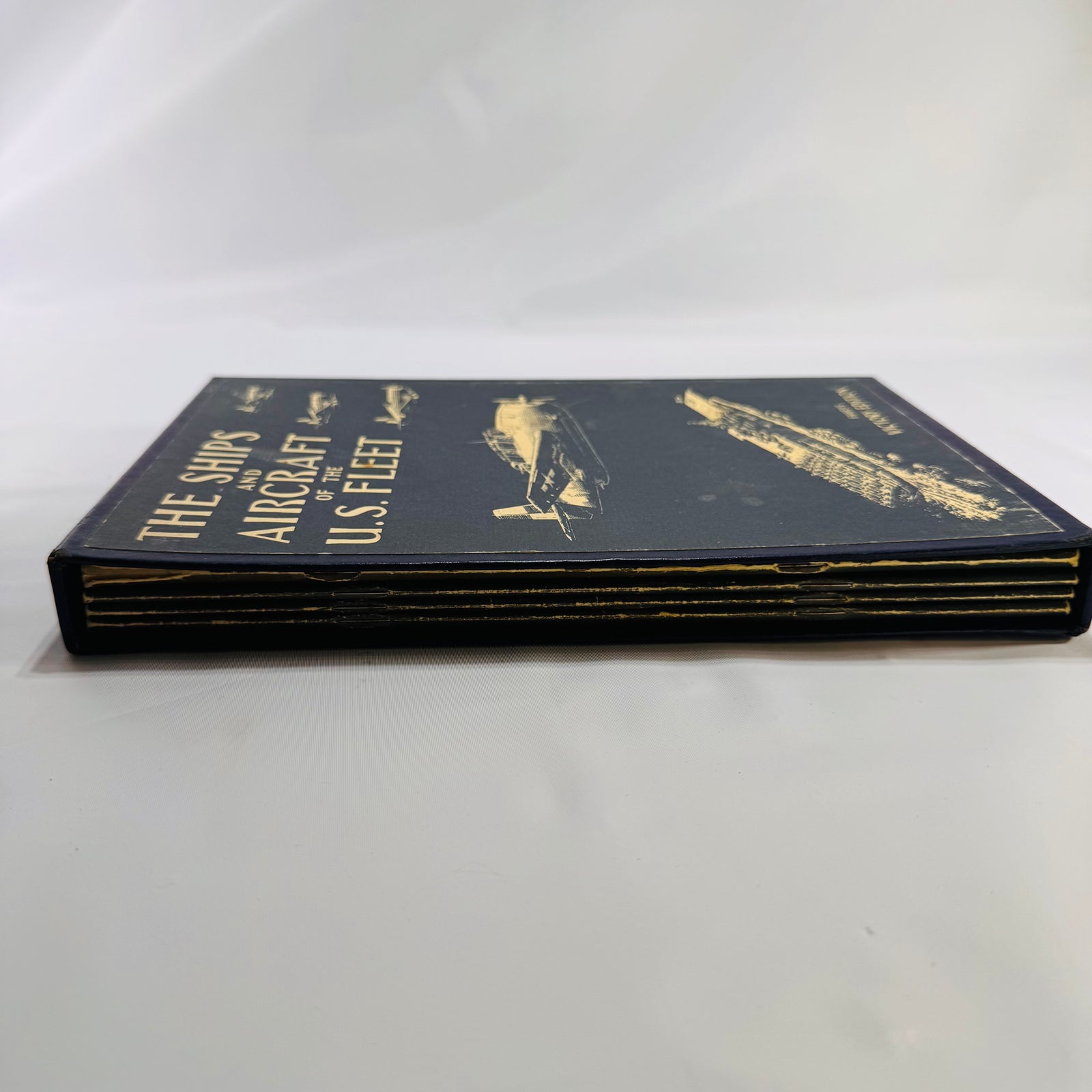 The Ships and Aircraft of the U.S. Fleet – Fahey’s Victory Edition AS FOUND 4-Book Box Set (1985, Naval Institute Press)