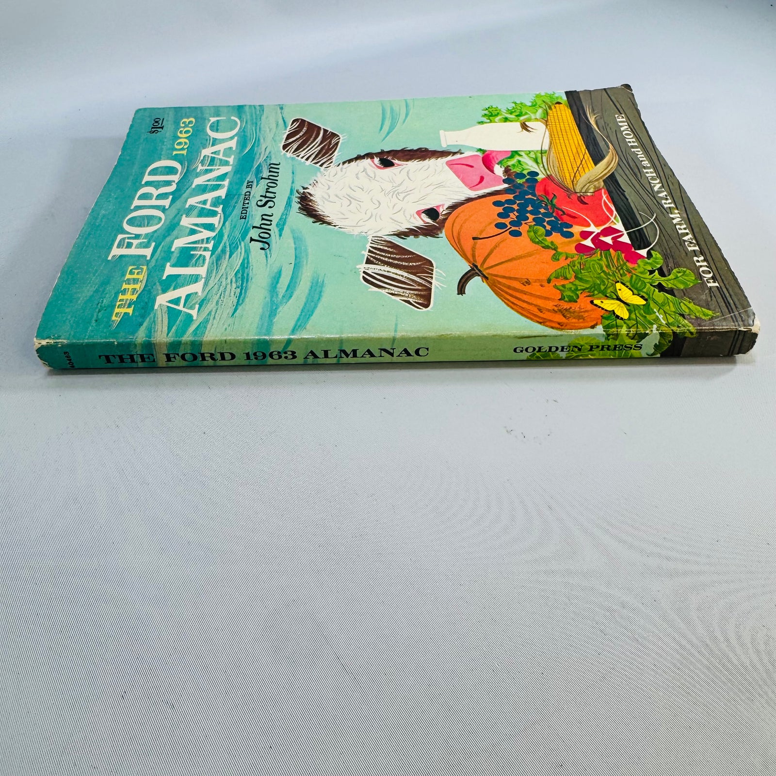 The Ford 1963 Almanac — Farm, Ranch & Home Reference Paperback