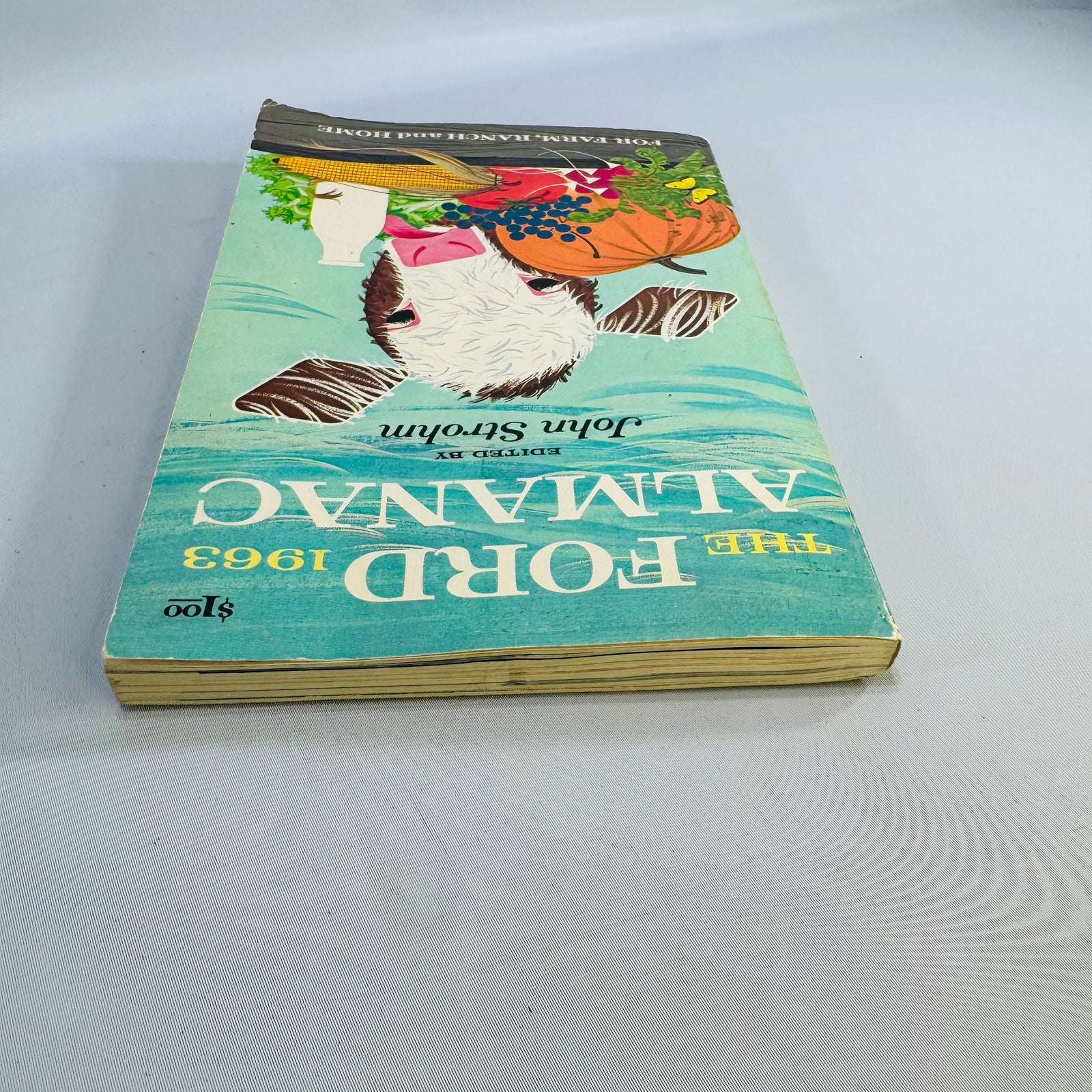 The Ford 1963 Almanac — Farm, Ranch & Home Reference Paperback
