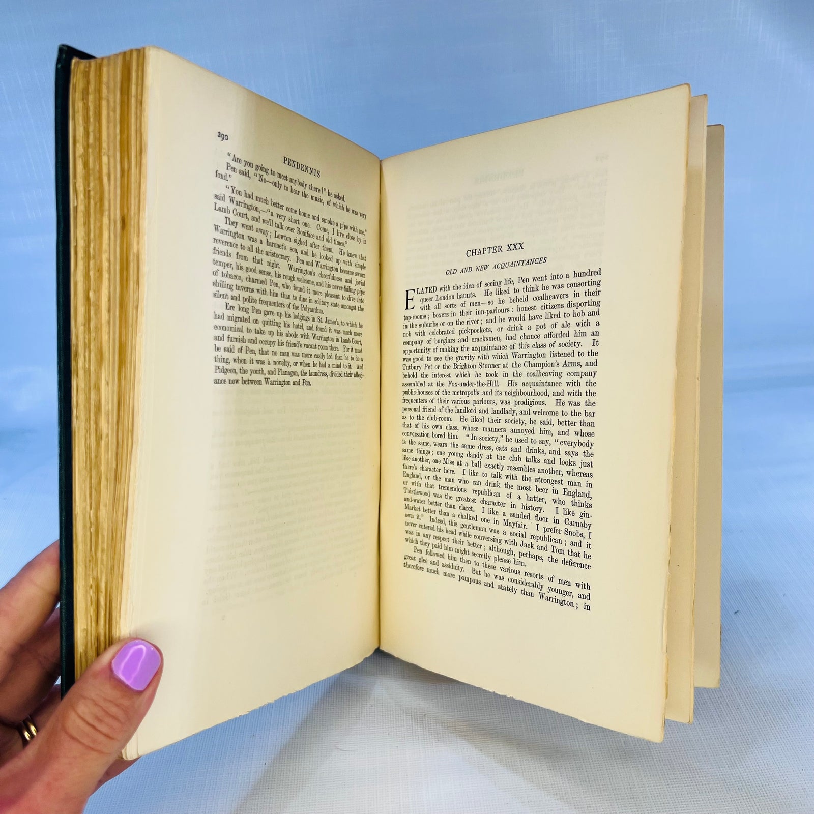 The History of Pendennis His Fortunes and Misfortunes, His Friends and His Greatest Enemy; Biographical Edition; Volume Iiby William Makepeace Thackeray with illustration by the Author Harper & Brothers 1898