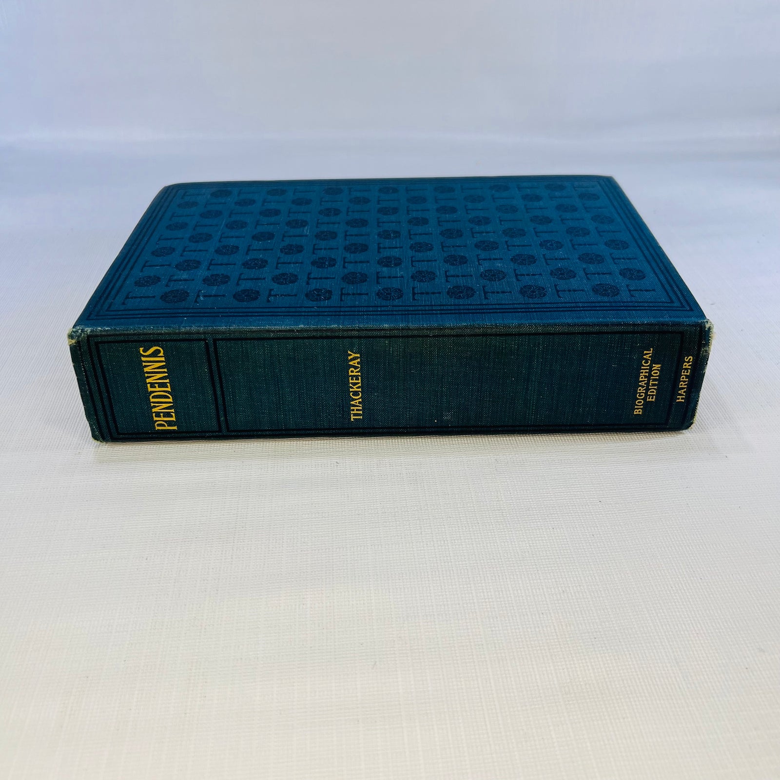 The History of Pendennis His Fortunes and Misfortunes, His Friends and His Greatest Enemy; Biographical Edition; Volume Iiby William Makepeace Thackeray with illustration by the Author Harper & Brothers 1898