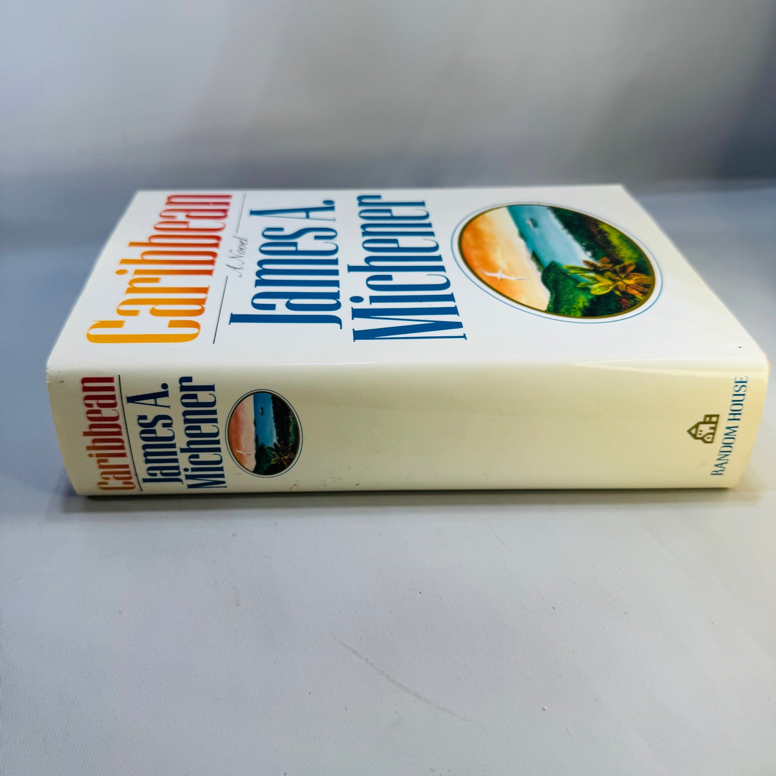 Caribbean James A. Michener 1989 Hardcover First Edition