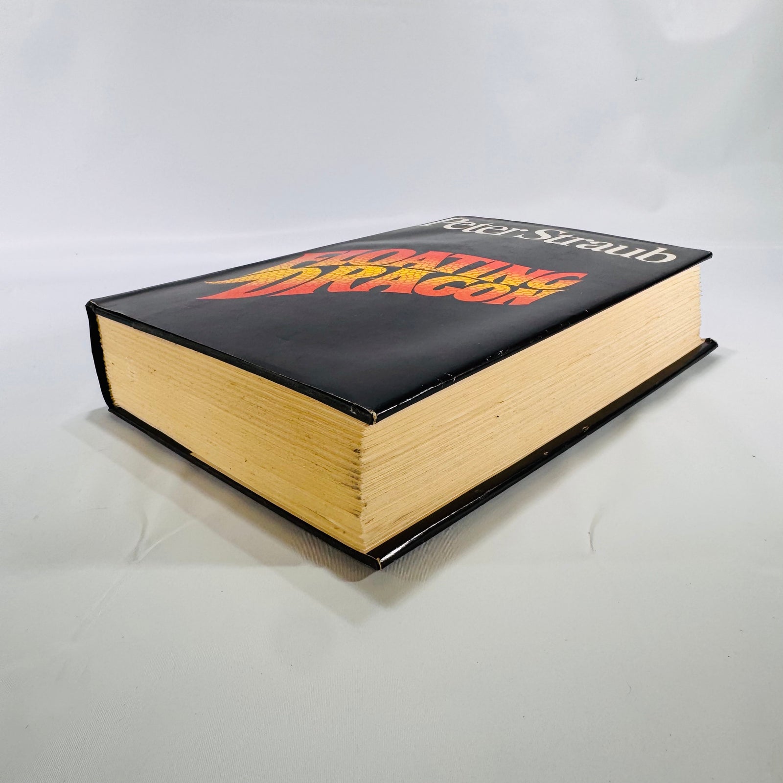 Floating Dragon by Peter Straub (1982), G.P. Putnam’s Sons, Horror Fiction Hardcover