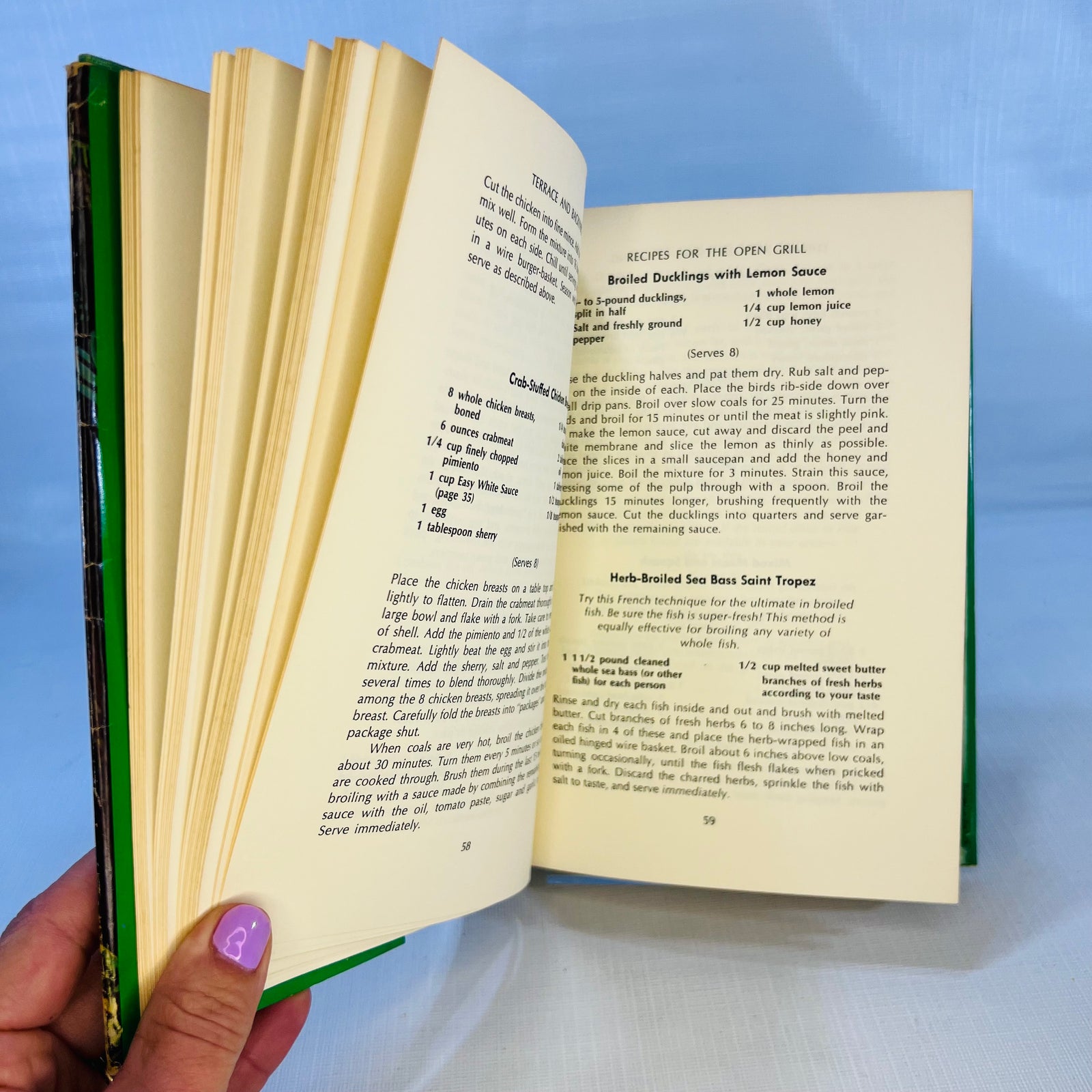 The Complete Outdoor Cookbook by Yvonne Young 1973 Quadrangle/The New York Times Book Co.