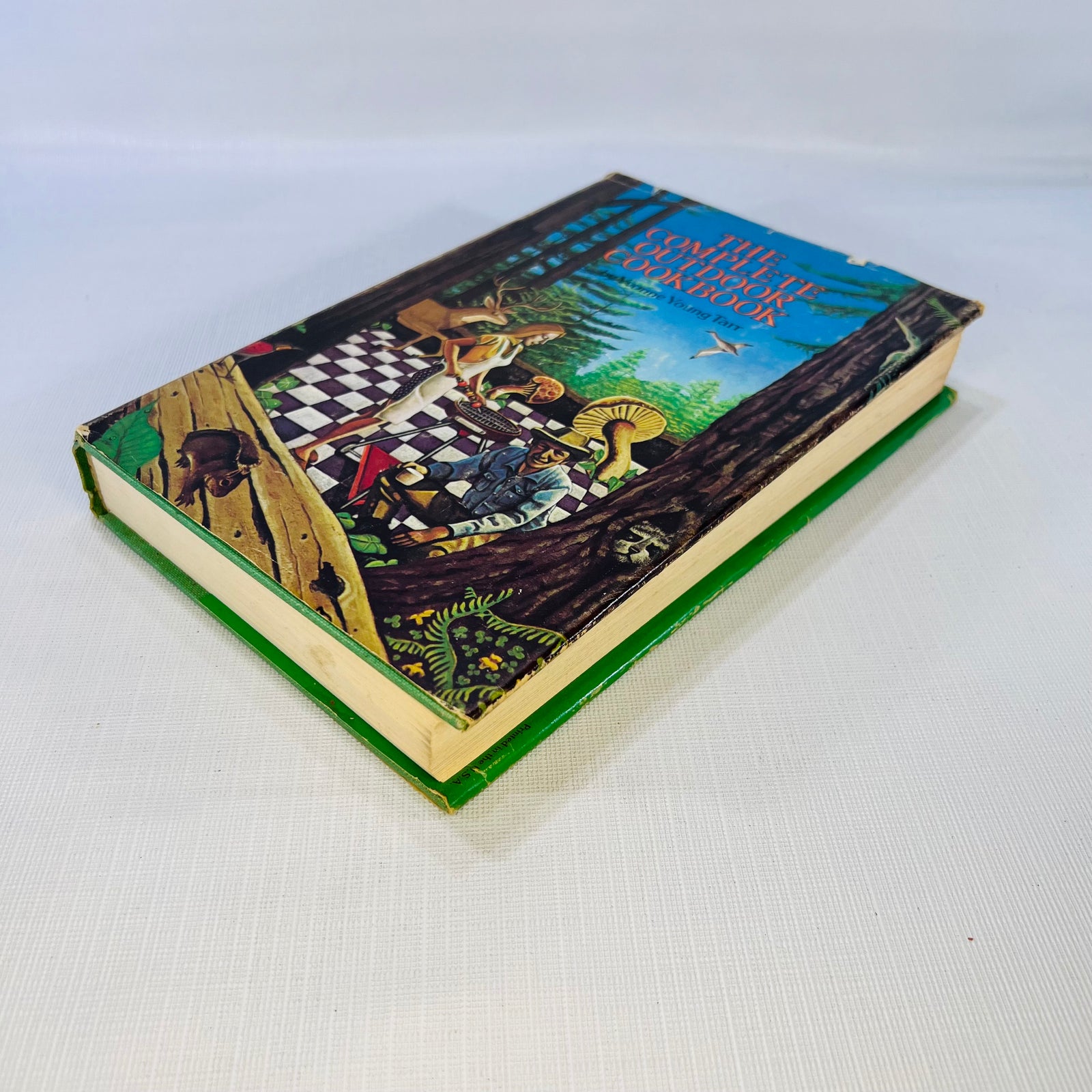 The Complete Outdoor Cookbook by Yvonne Young 1973 Quadrangle/The New York Times Book Co.